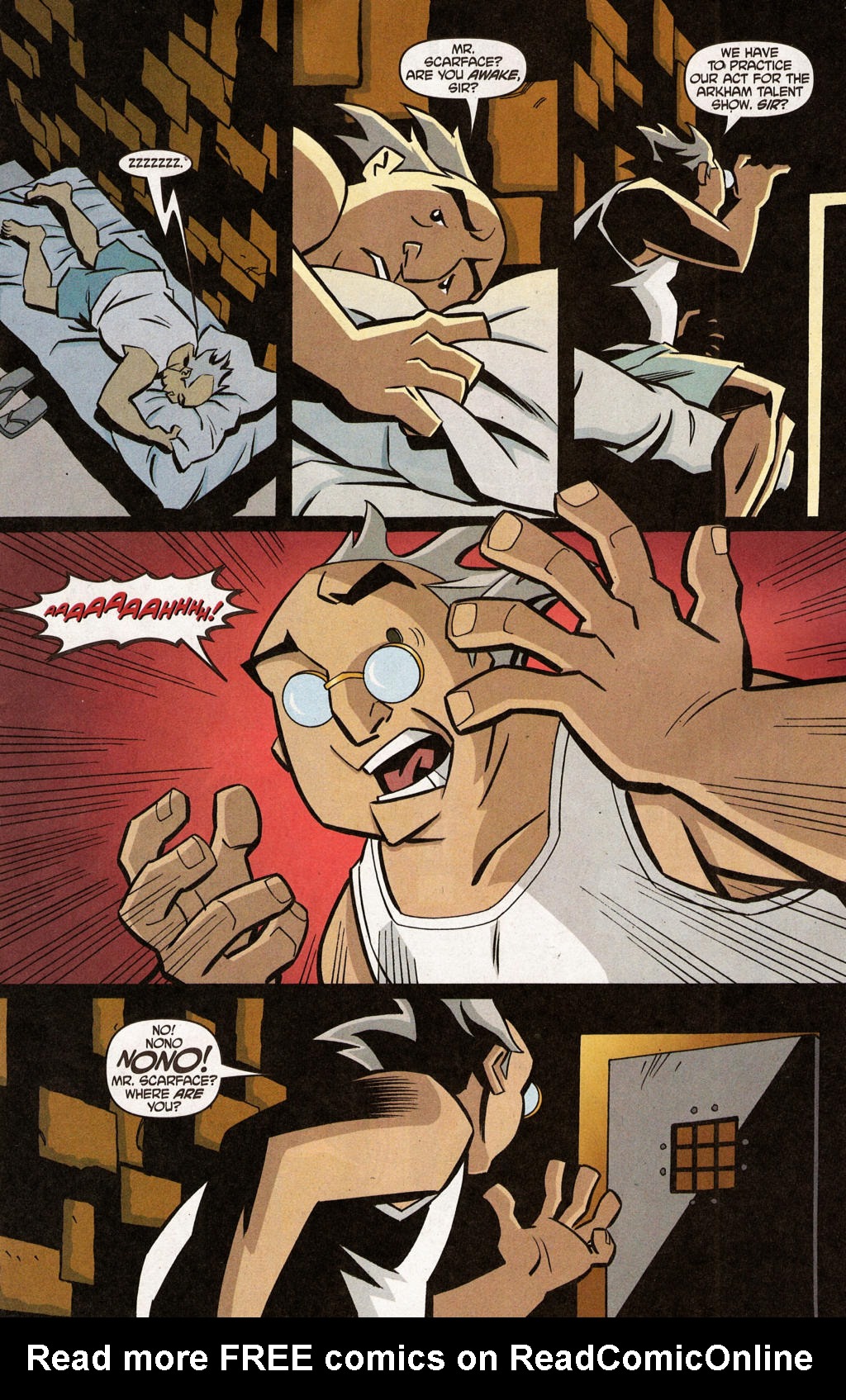 Read online The Batman Strikes! comic -  Issue #28 - 2