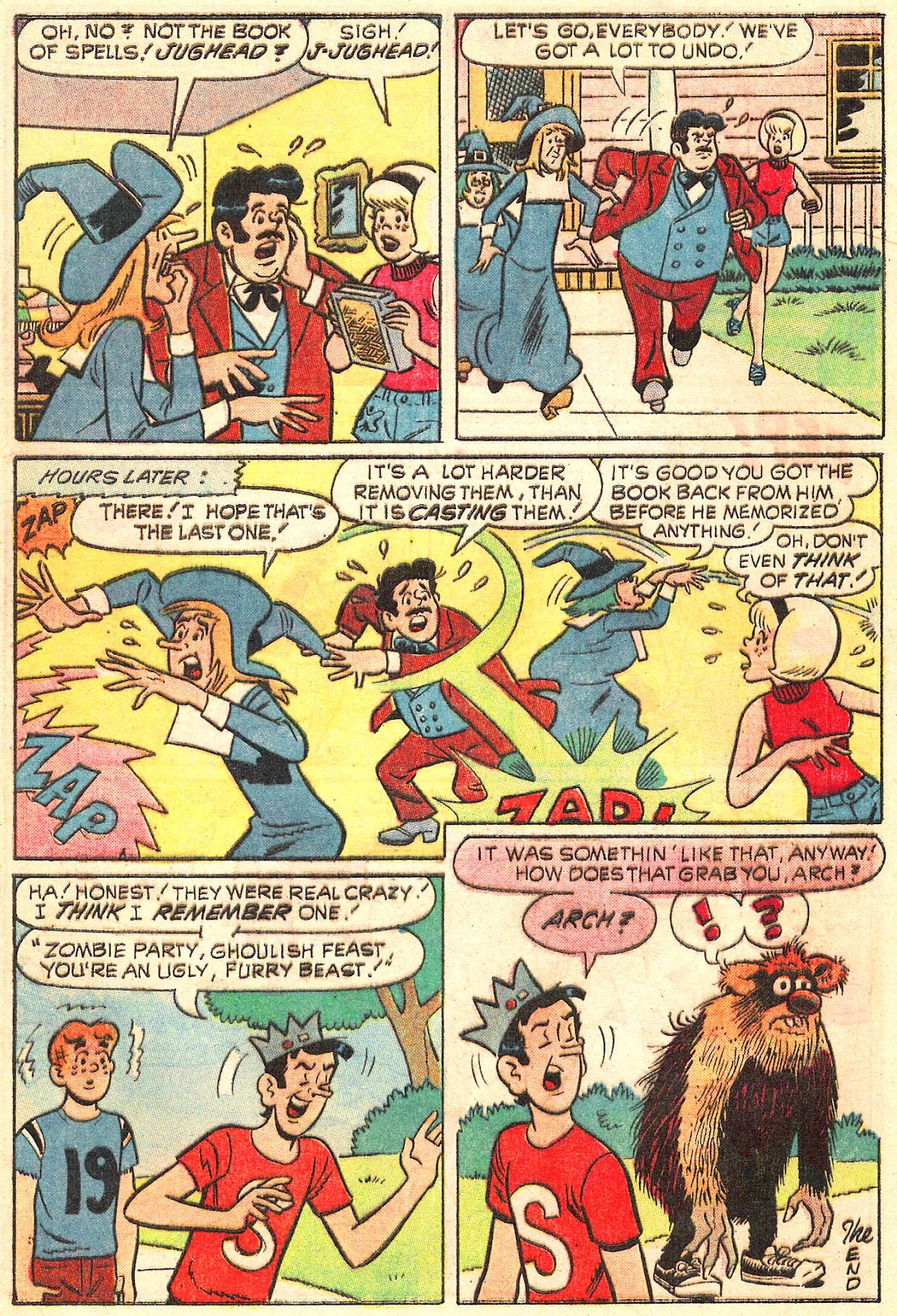 Sabrina The Teenage Witch (1971) Issue #16 #16 - English 8 Sabrina The Teenage Witch (1971) Issue #16 #16 - English 8