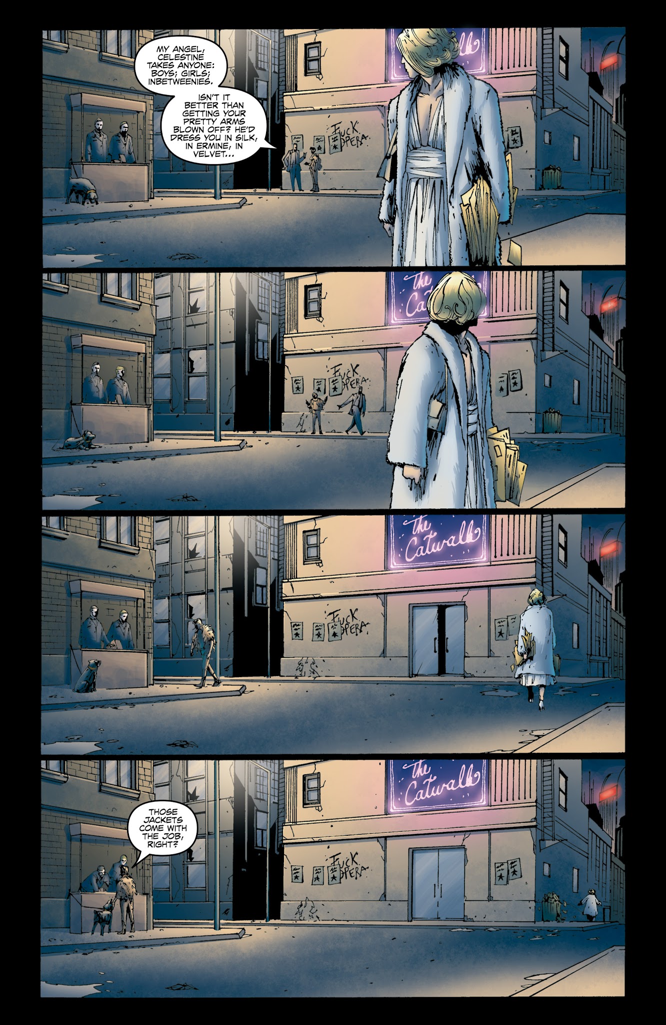 Read online Fashion Beast comic -  Issue #2 - 5