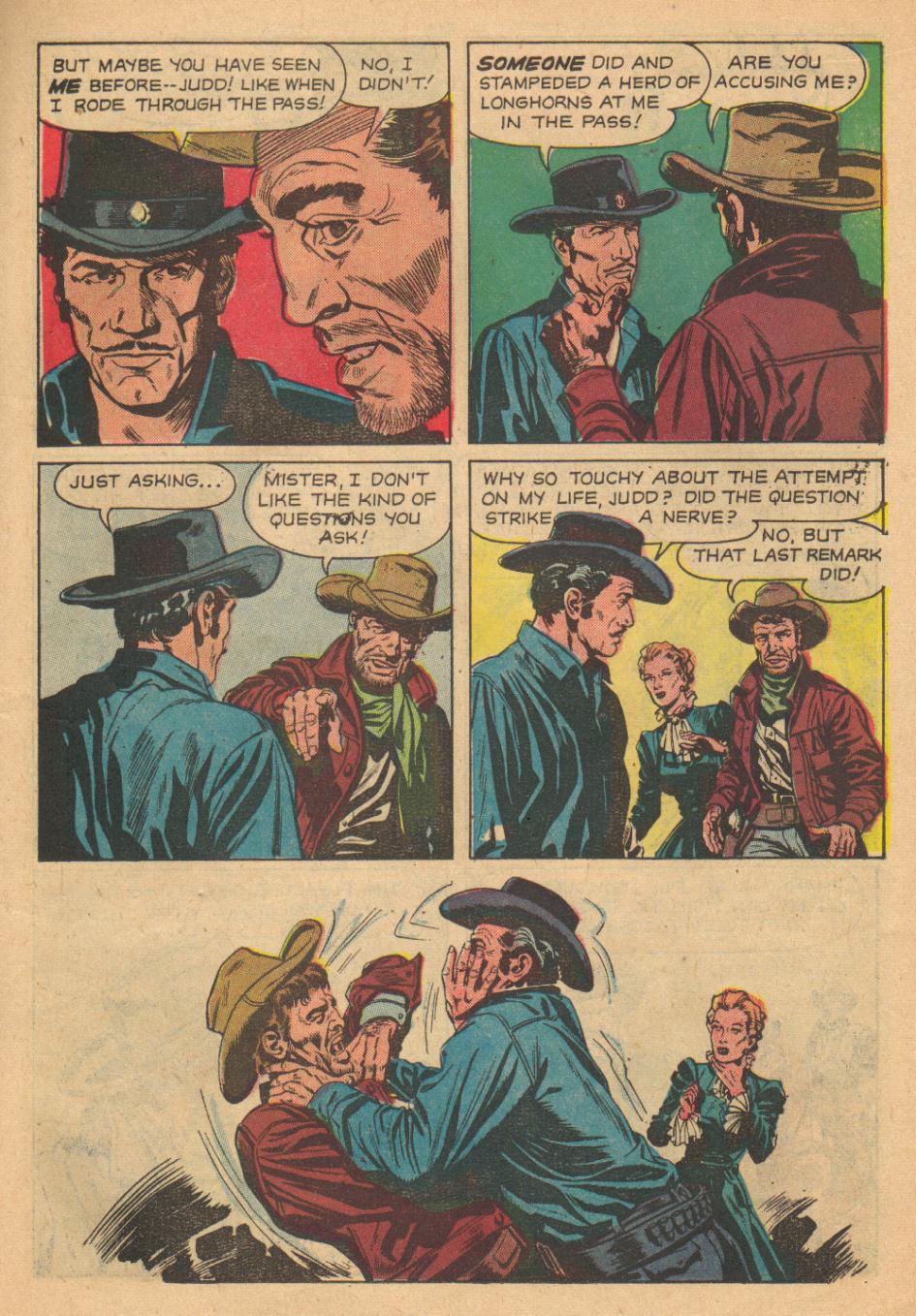 Read online Four Color Comics comic -  Issue #1044 - 23