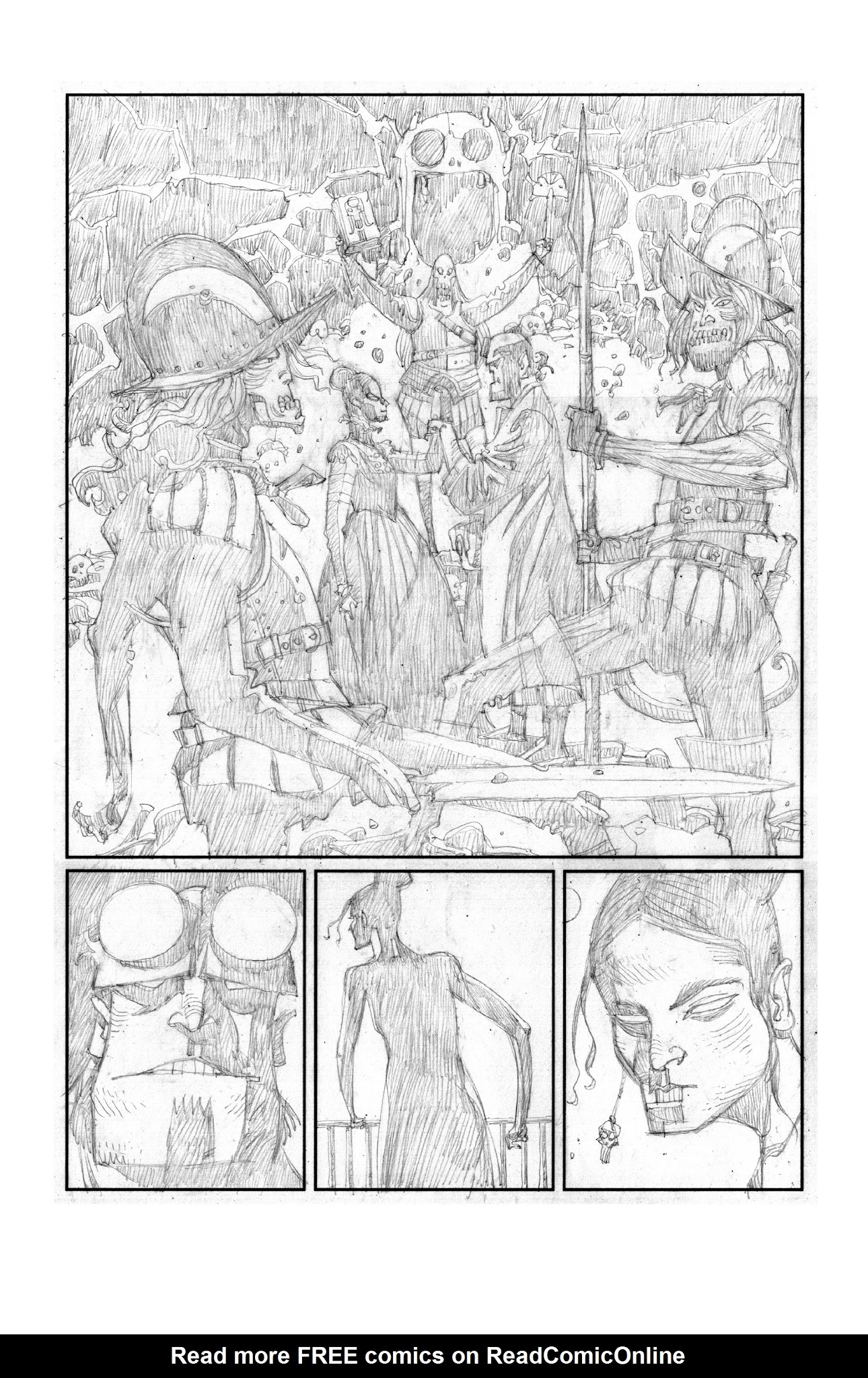 Read online Hellboy In Mexico comic -  Issue # TPB - 144