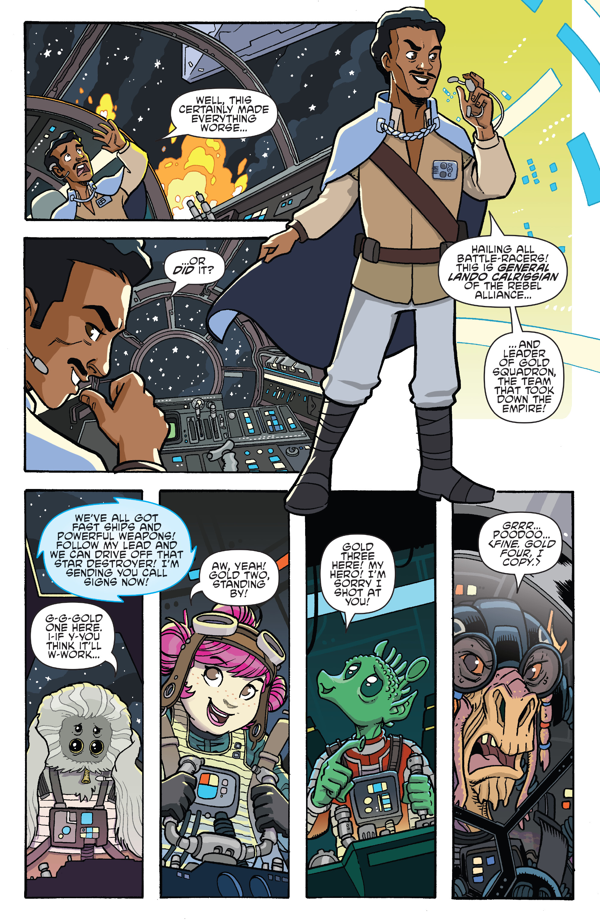 Read online Star Wars Adventures (2017) comic -  Issue #23 - 10