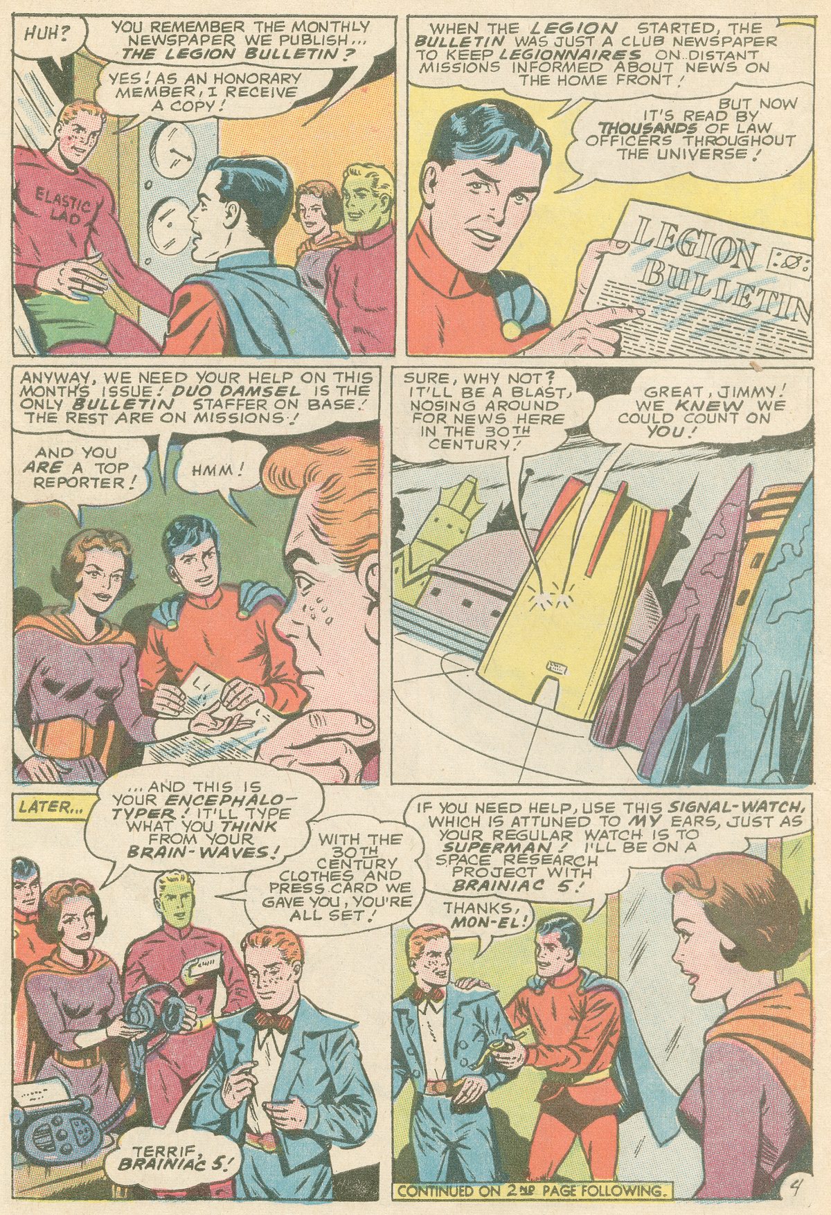 Read online Superman's Pal Jimmy Olsen comic -  Issue #106 - 6