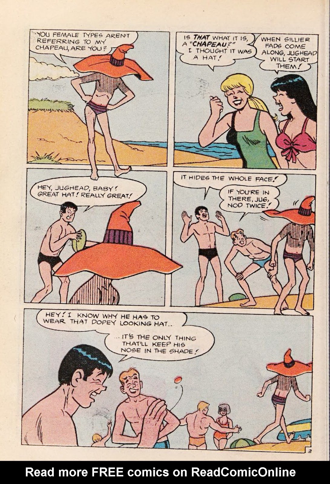 Betty and Veronica Double Digest issue 20 - Page 196