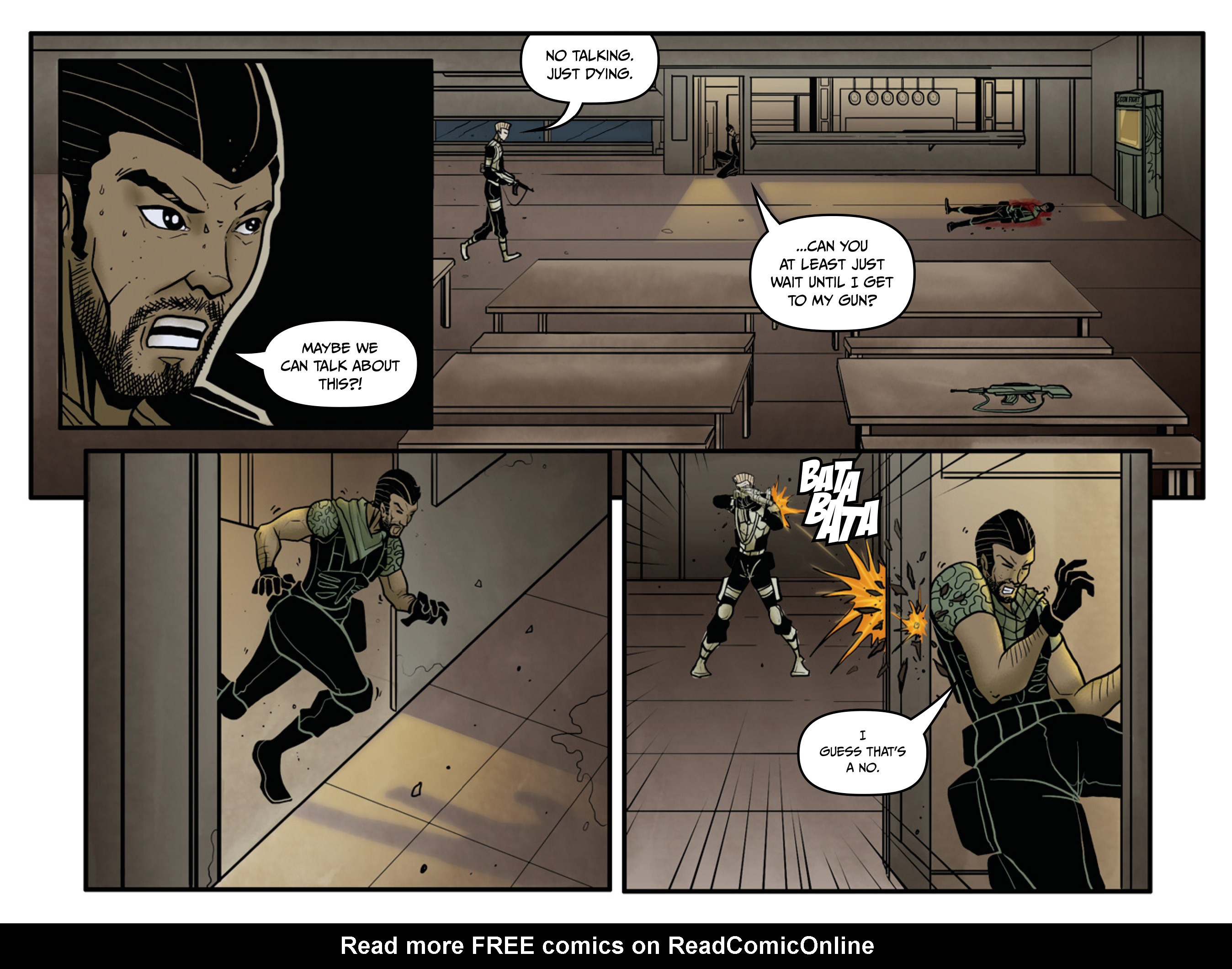 Read online CHARGE comic -  Issue #3 - 49