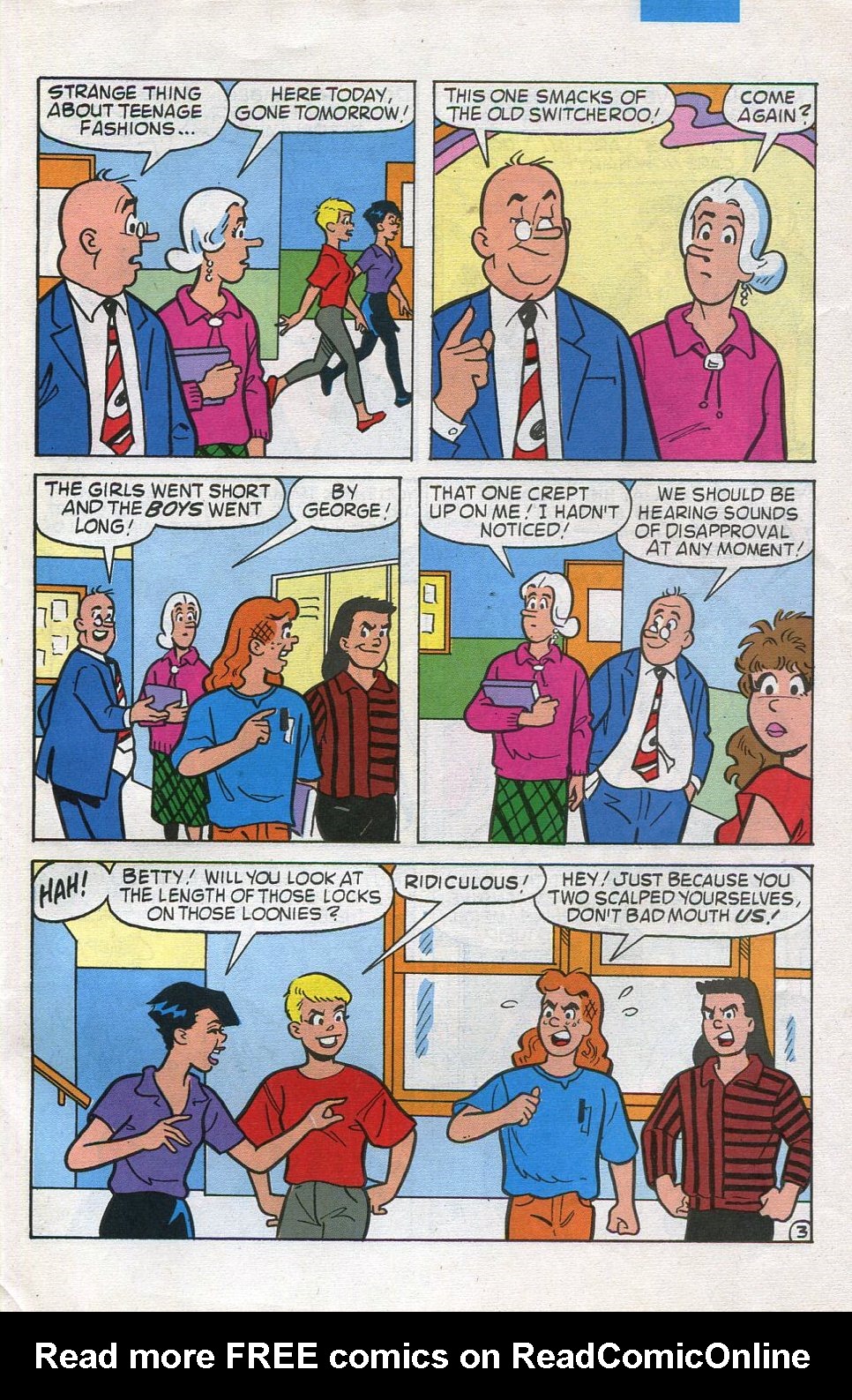 Read online Betty and Veronica (1987) comic -  Issue #70 - 31