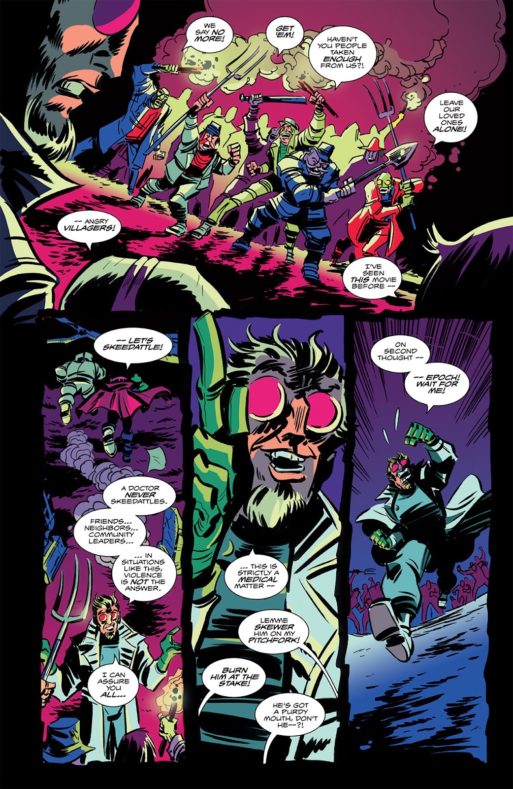 Doc Bizarre, M.D. issue TPB - Page 33