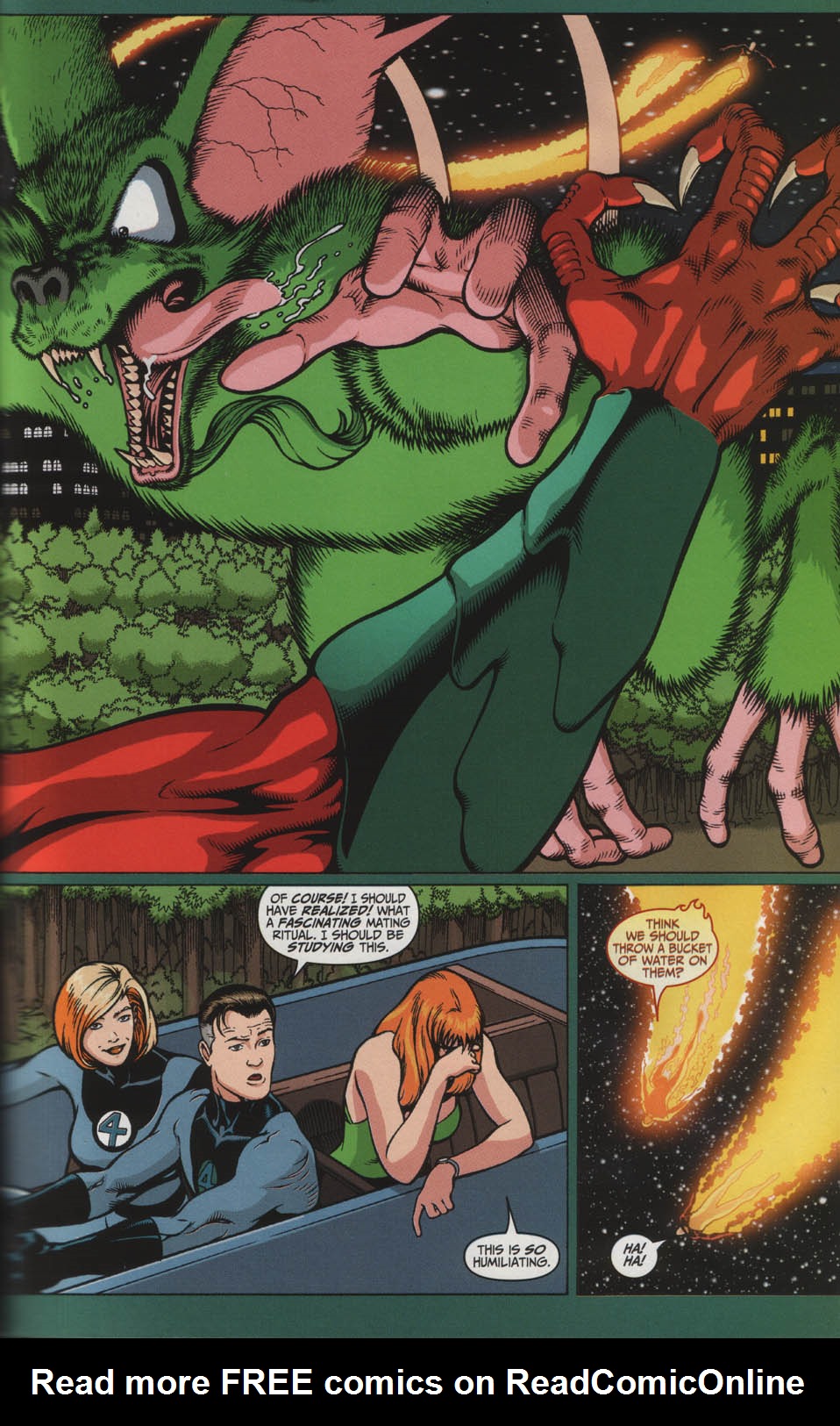 Read online Gen13/Fantastic Four comic -  Issue # Full - 44