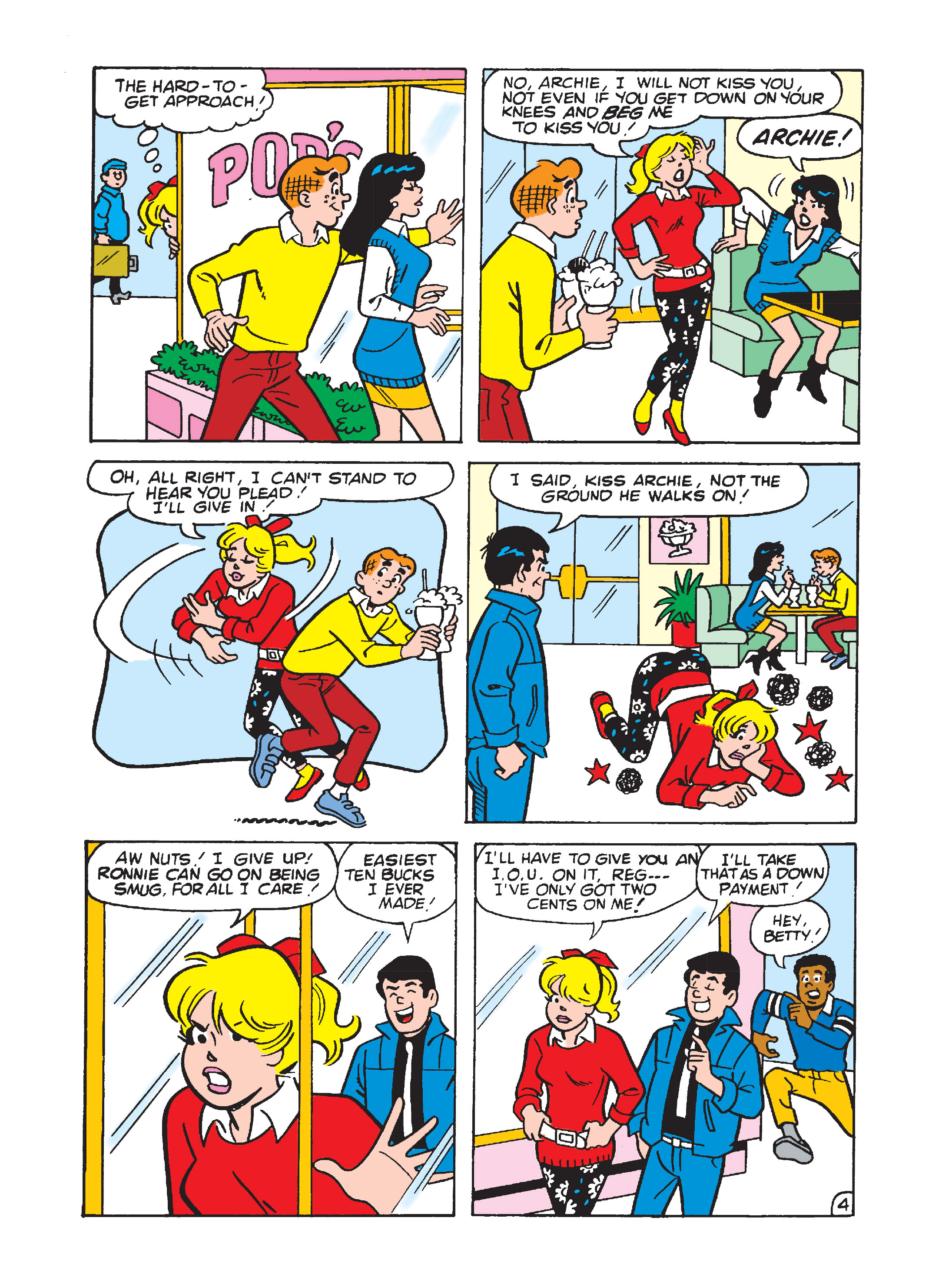 Read online Betty and Veronica Double Digest comic -  Issue #222 - 27