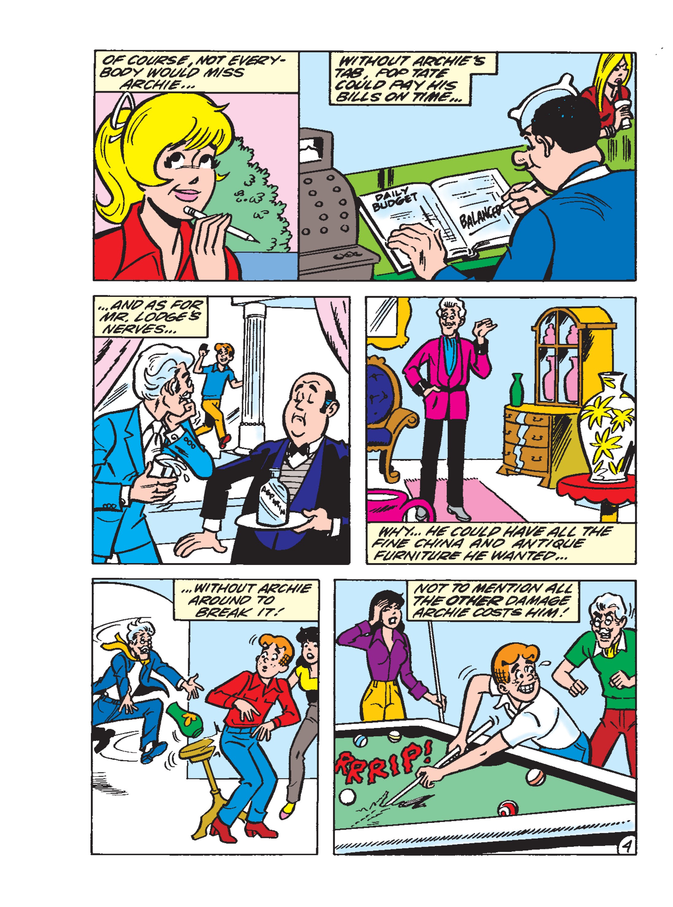 Read online Betty & Veronica Friends Double Digest comic -  Issue #273 - 124