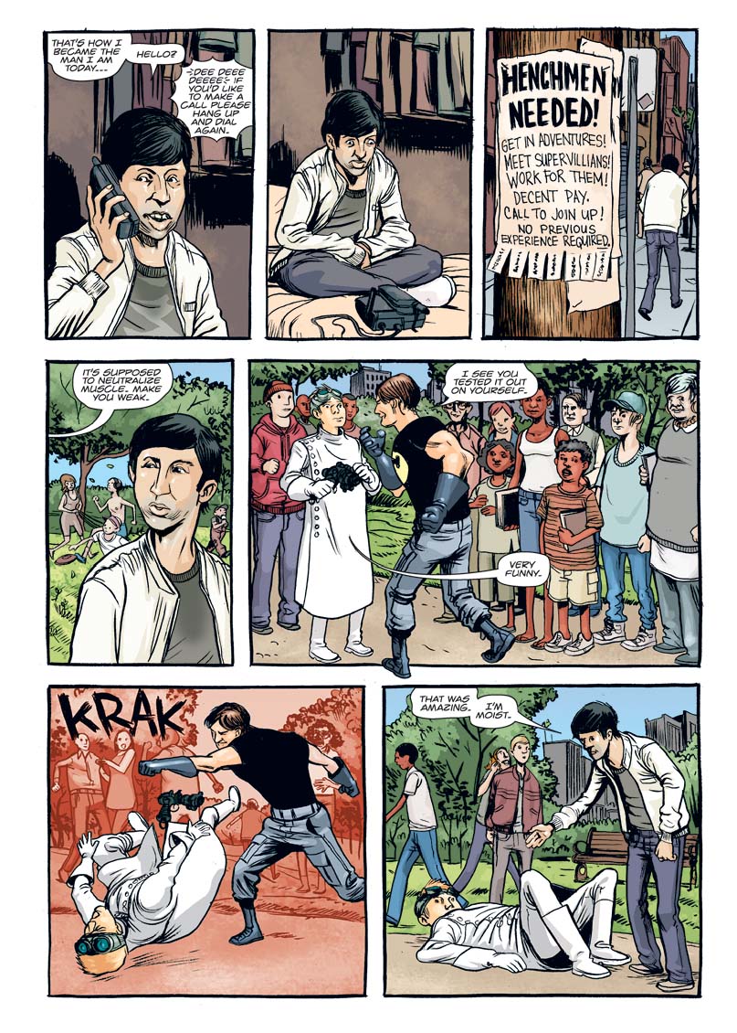 Read online MySpace Dark Horse Presents comic -  Issue #17 - 8