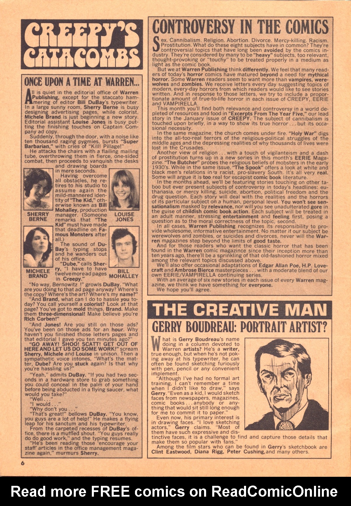 Creepy (1964) Issue #67 #67 - English 6