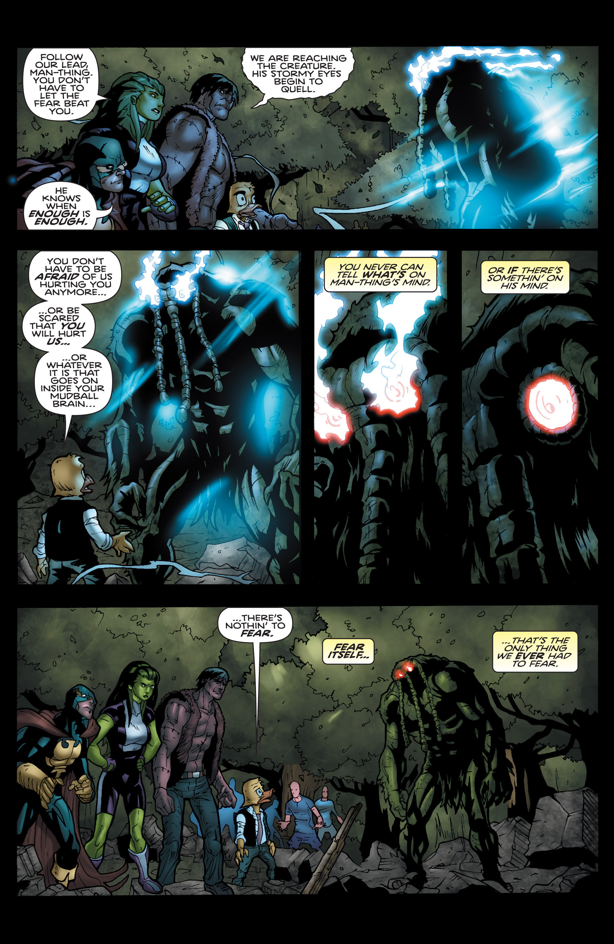 Read online Fear Itself: Fearsome Four comic -  Issue #4 - 19