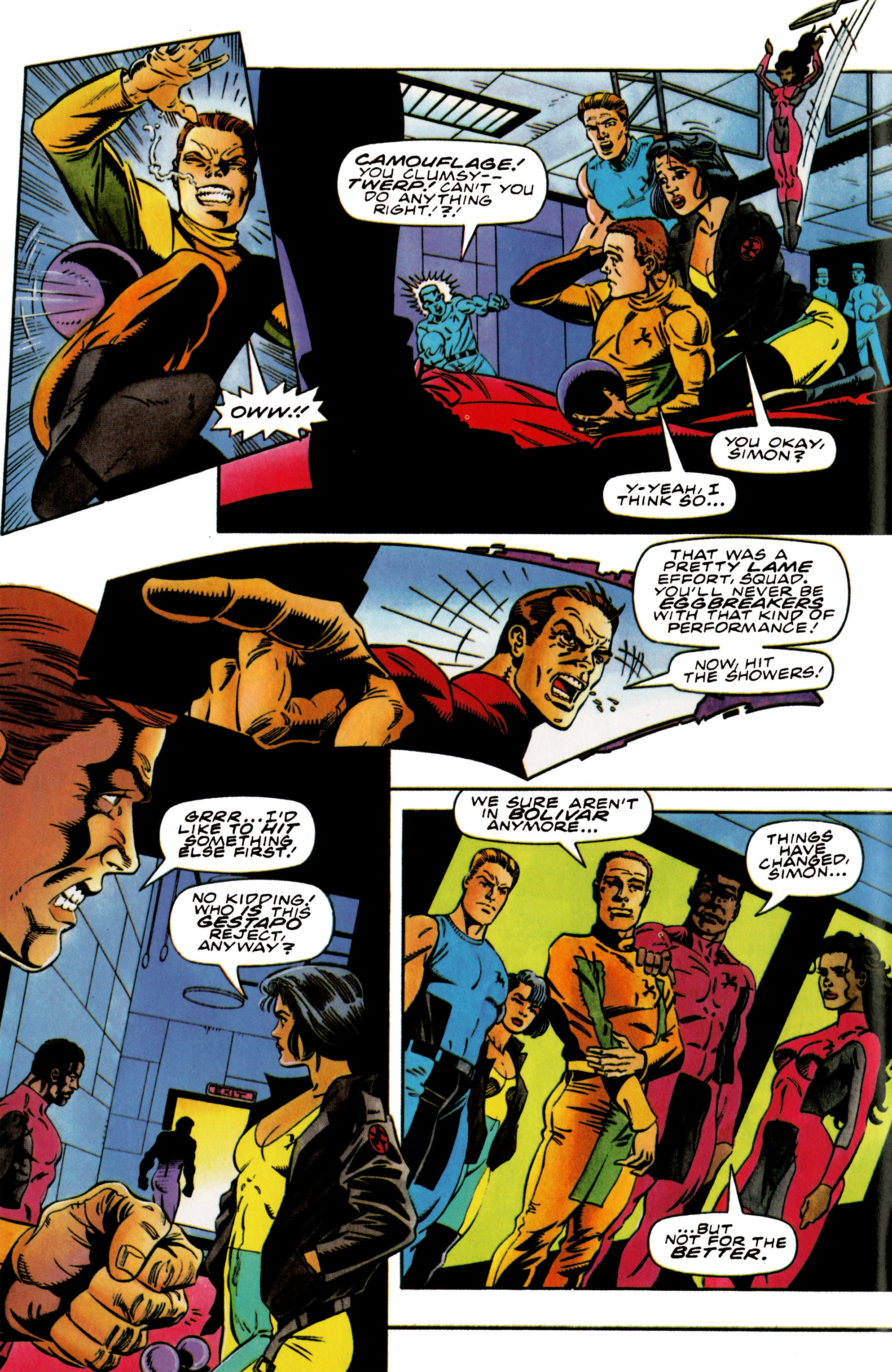 Read online Harbinger (1992) comic -  Issue #37 - 6