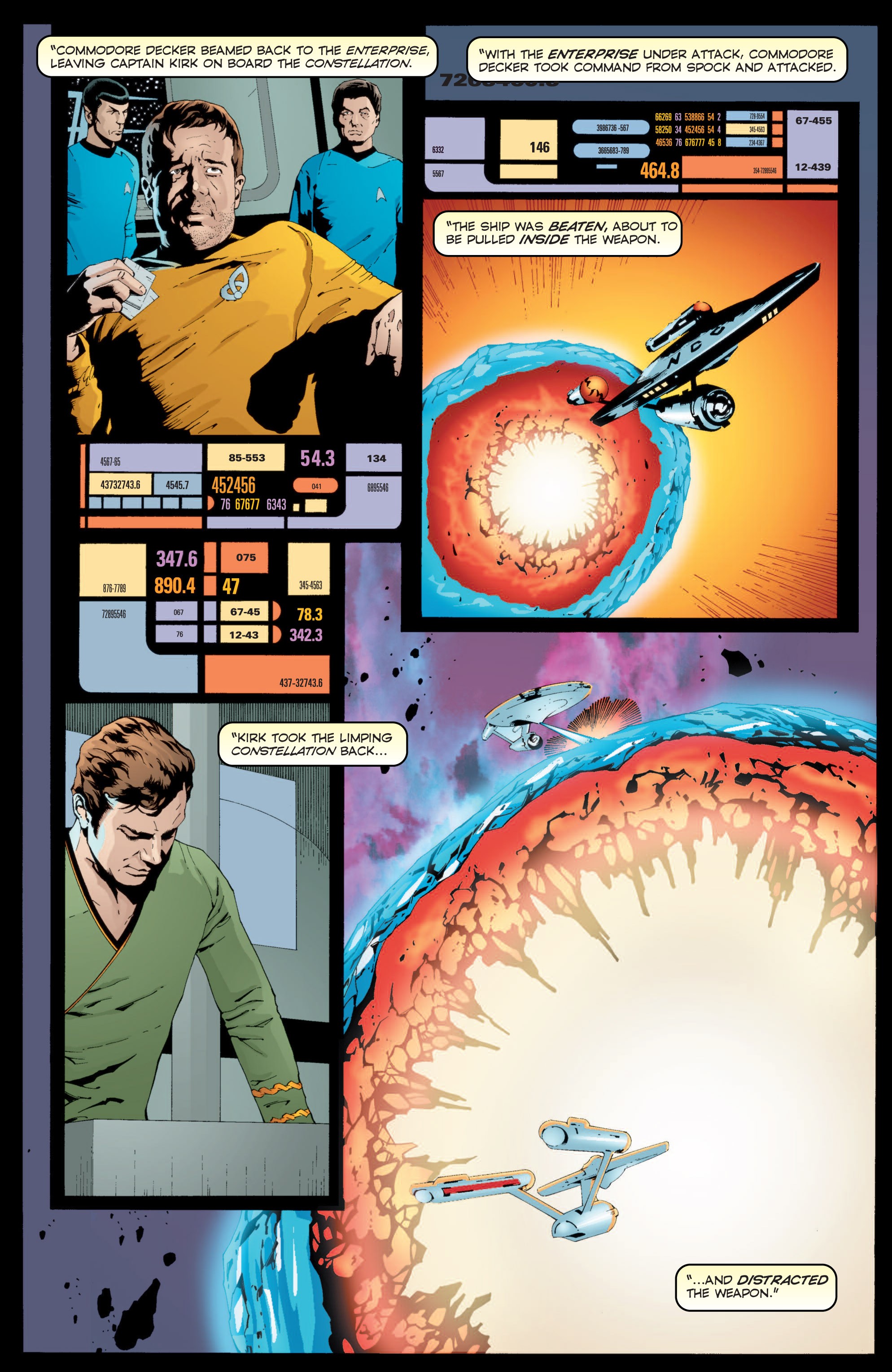 Read online Star Trek Classics comic -  Issue #3 - 168