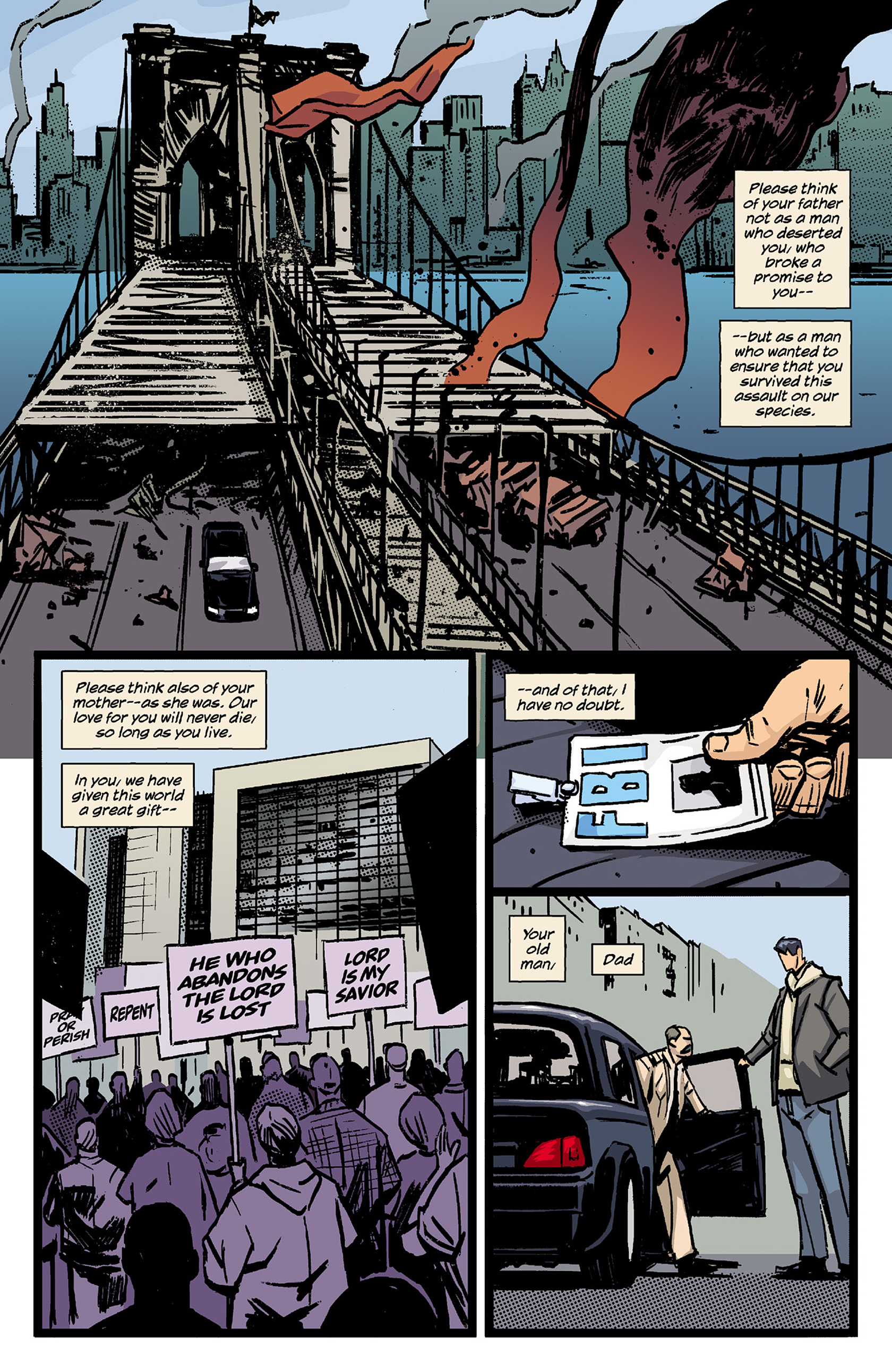 Read online The Strain: The Fall comic -  Issue #5 - 8