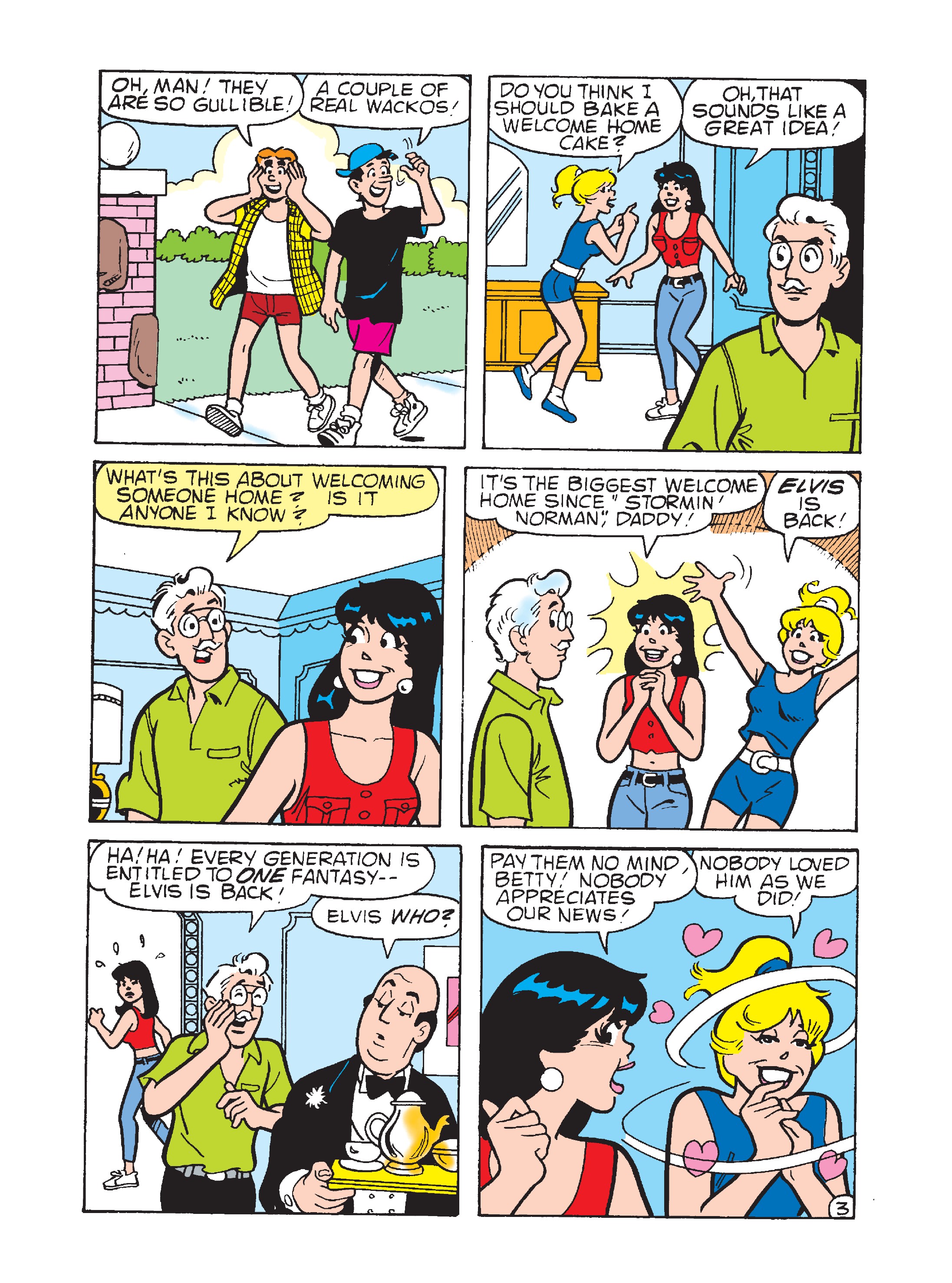 Read online Archie 1000 Page Comics Explosion comic -  Issue # TPB (Part 2) - 50
