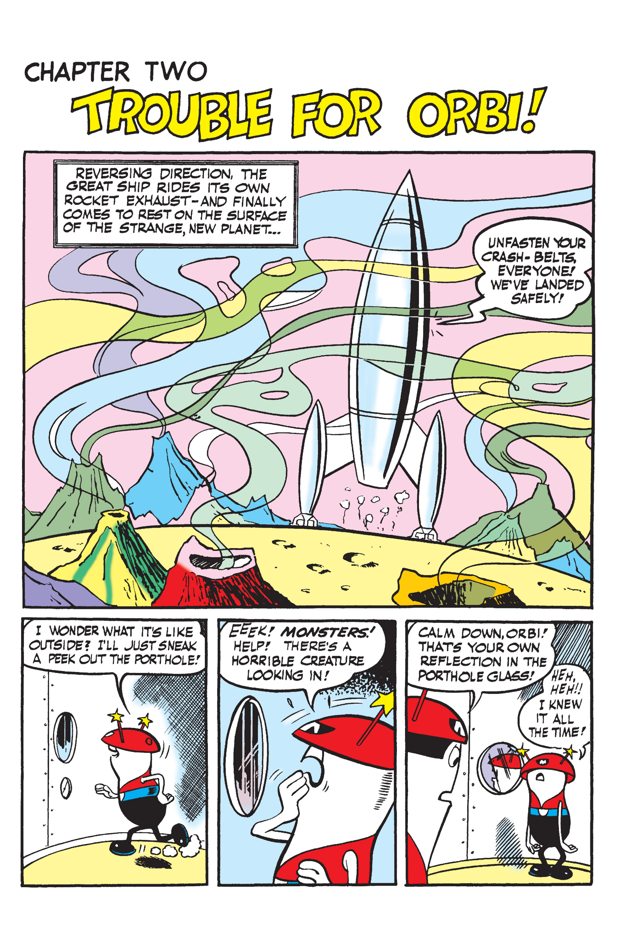 Read online Cosmo the Merry Martian: The Complete Series comic -  Issue # TPB (Part 1) - 66