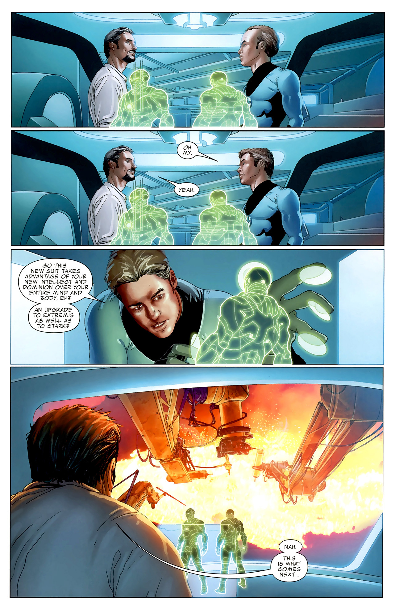 Read online The Invincible Iron Man (2008) comic -  Issue #25 - 28