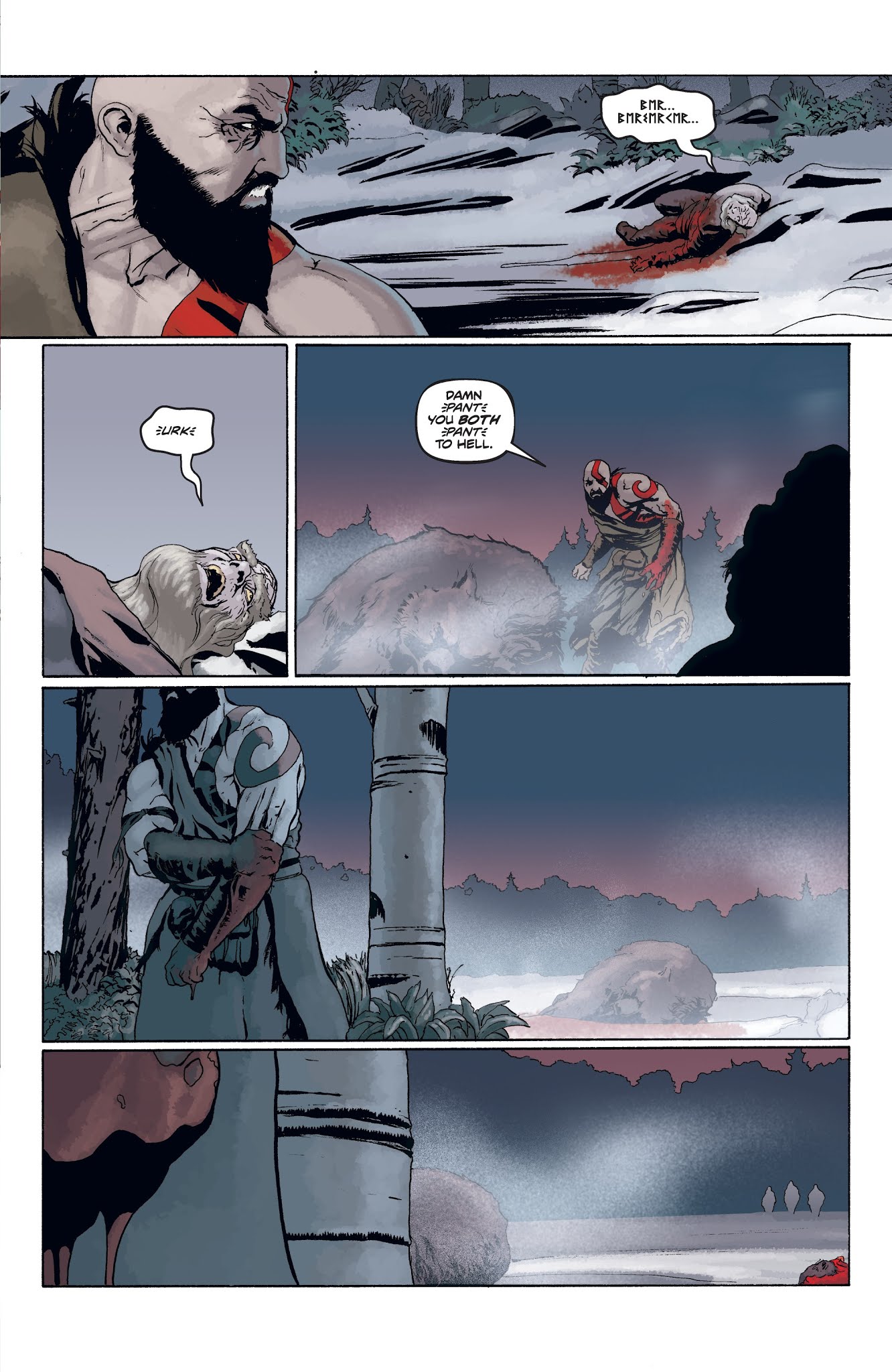 Read online God of War (2018) comic -  Issue #1 - 15