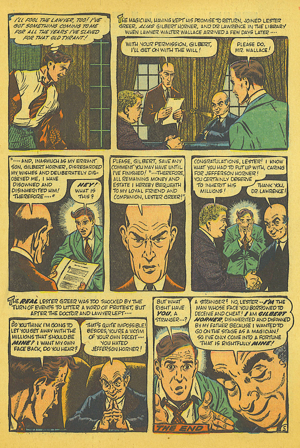 Strange Tales (1951) Issue #42 #44 - English 7