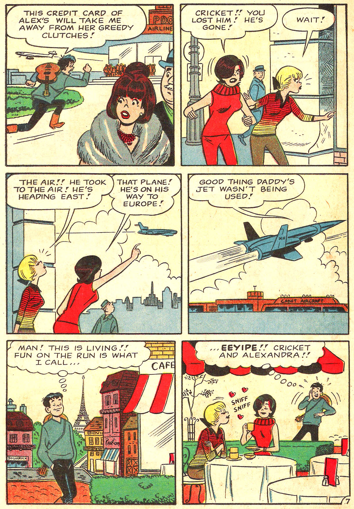 Read online She's Josie comic -  Issue #12 - 30