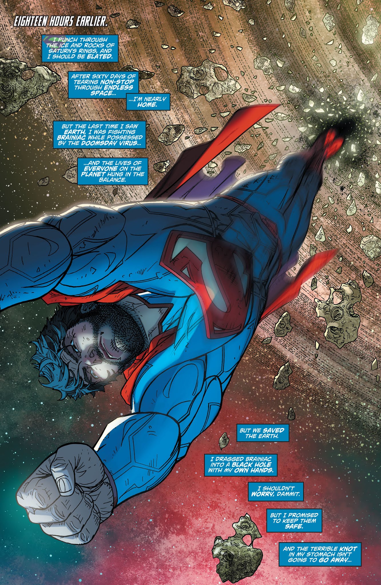 Read online Superman Doomed (2015) comic -  Issue # TPB (Part 5) - 28