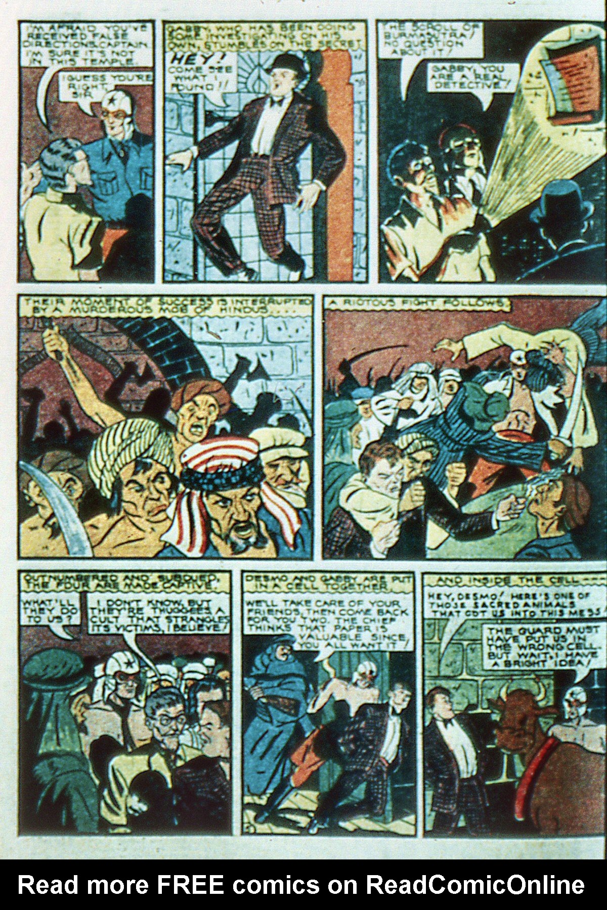 Read online More Fun Comics comic -  Issue #64 - 30