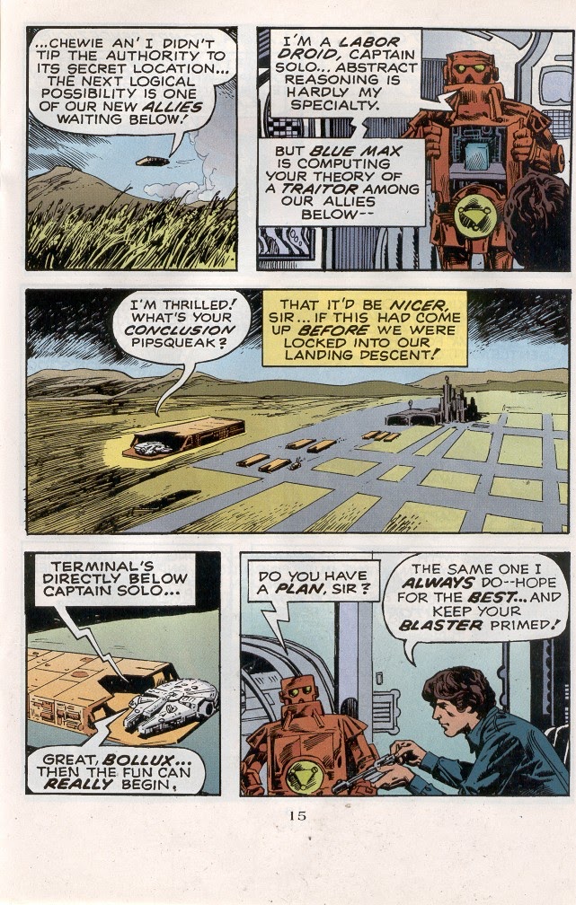 Read online Classic Star Wars: Han Solo at Stars' End comic -  Issue #1 - 16