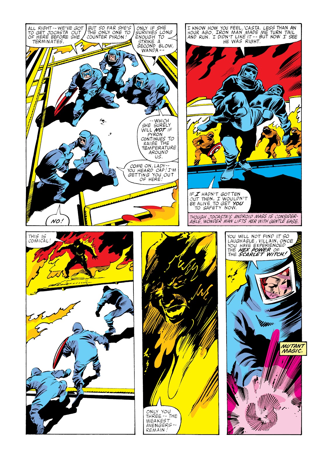 Marvel Masterworks: The Avengers issue TPB 20 (Part 1) - Page 98