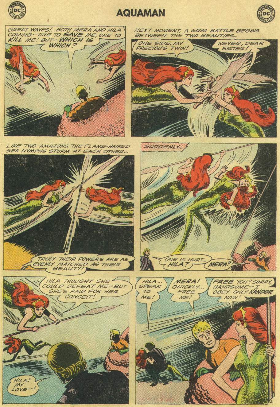Aquaman (1962) Issue #22 #22 - English 27