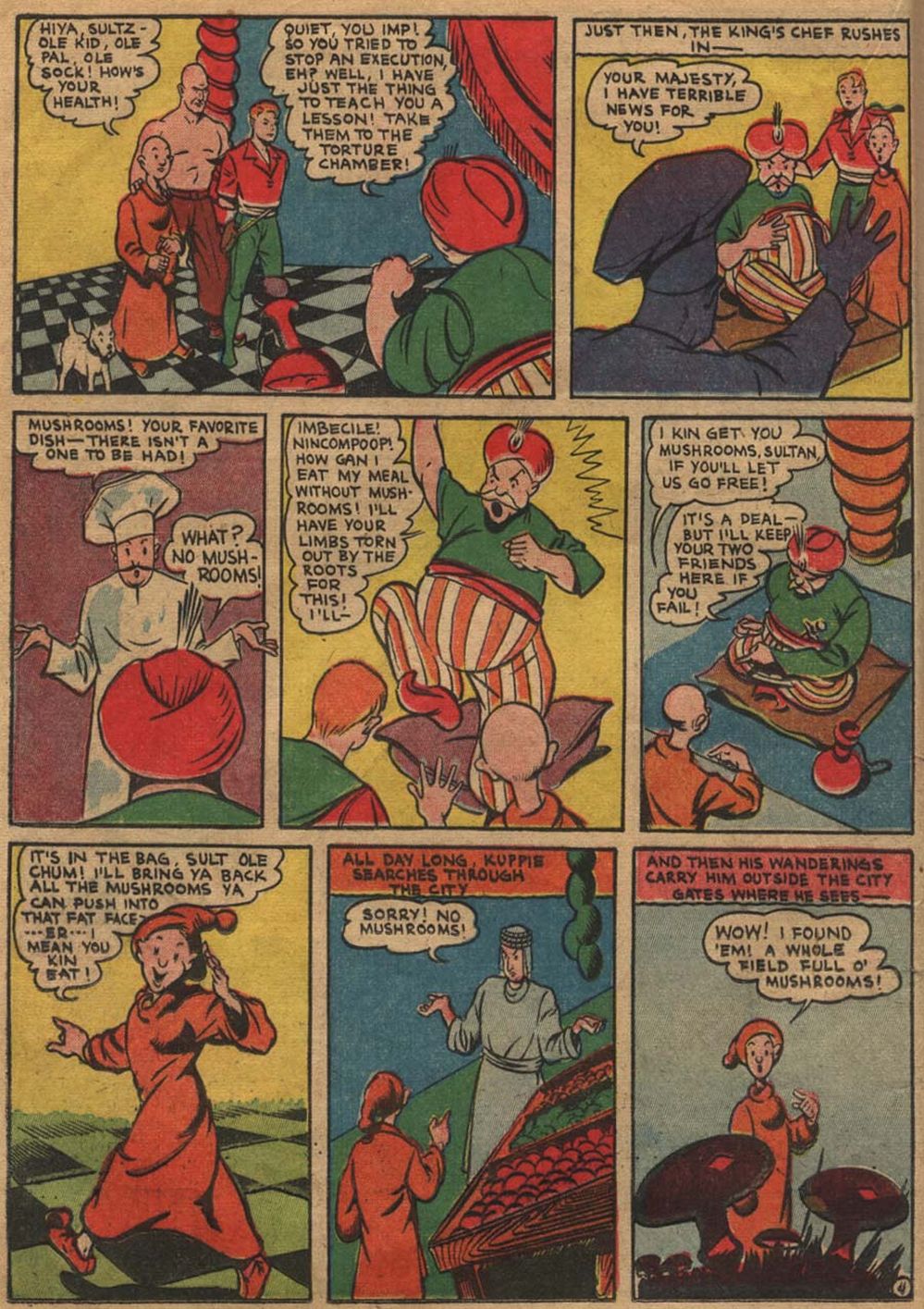 Read online Pep Comics comic -  Issue #19 - 30