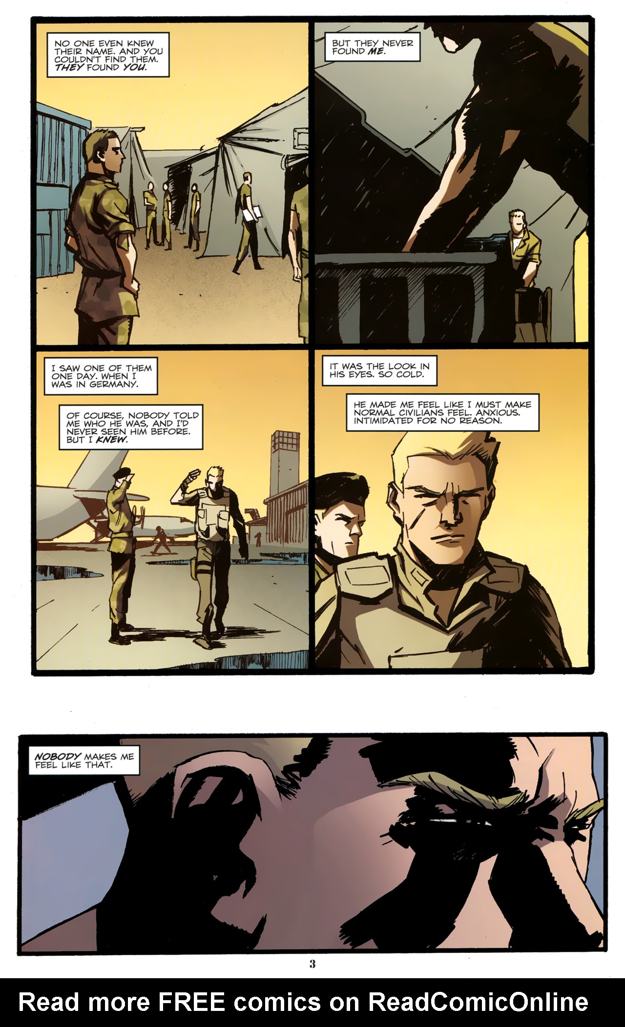 Read online G.I. Joe Cobra (2011) comic -  Issue #6 - 6