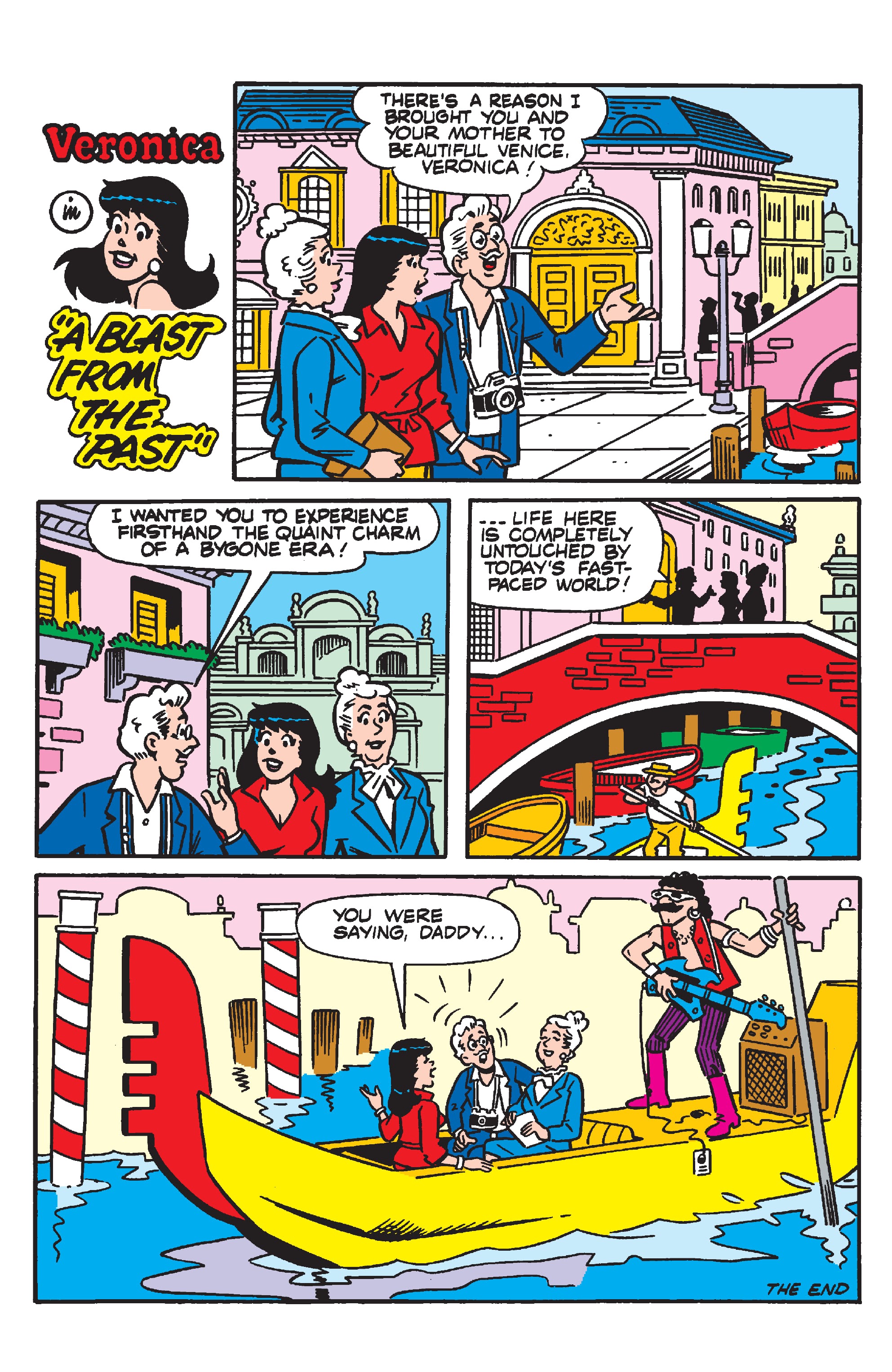 Read online Betty & Veronica Best Friends Forever: At Movies comic -  Issue #13 - 14