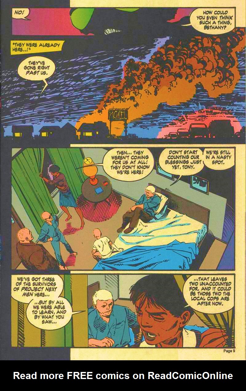 Read online John Byrne's Next Men (1992) comic -  Issue #5 - 11