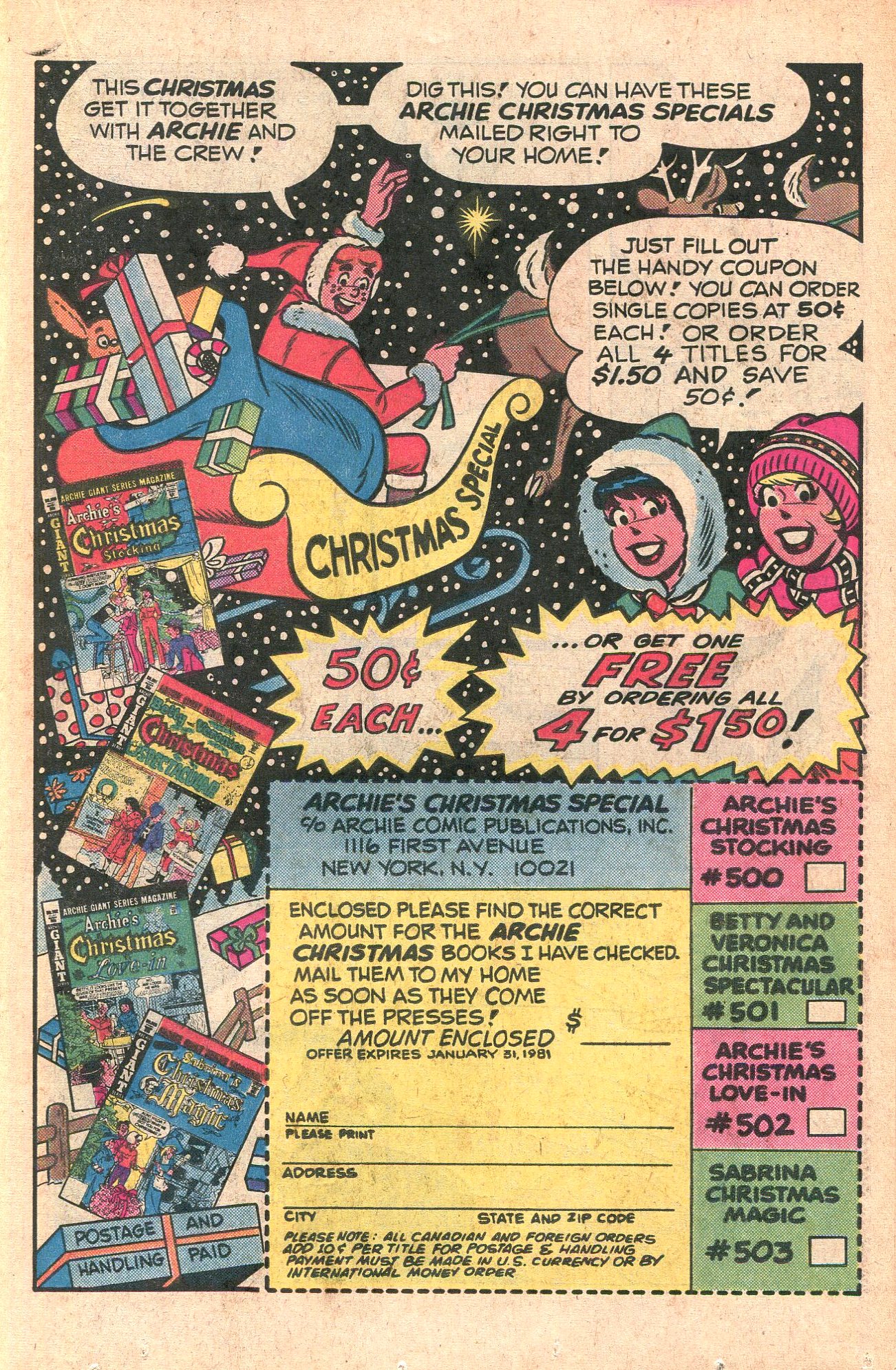 Read online The Adventures of Little Archie comic -  Issue #161 - 19