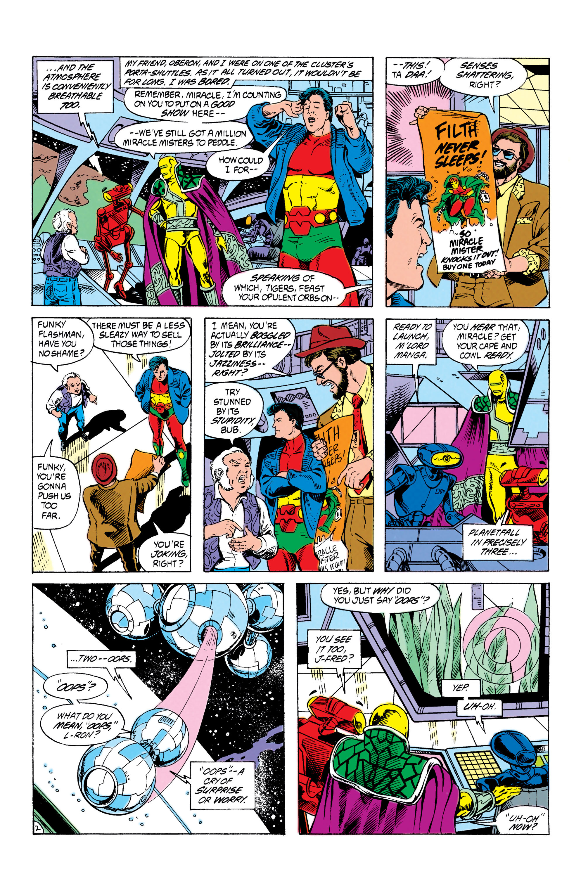 Read online Mister Miracle (1989) comic -  Issue #15 - 3
