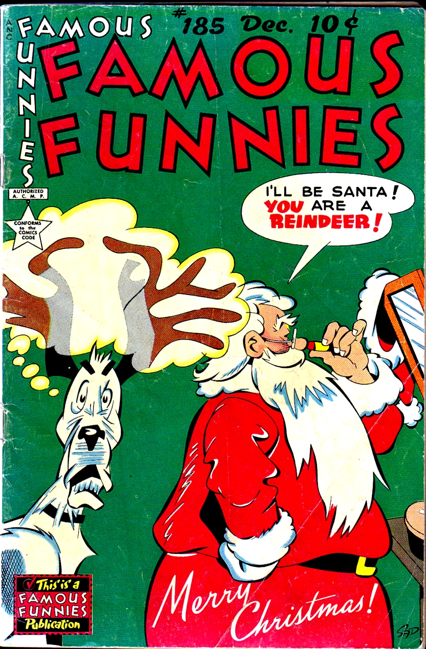 Read online Famous Funnies comic -  Issue #185 - 1