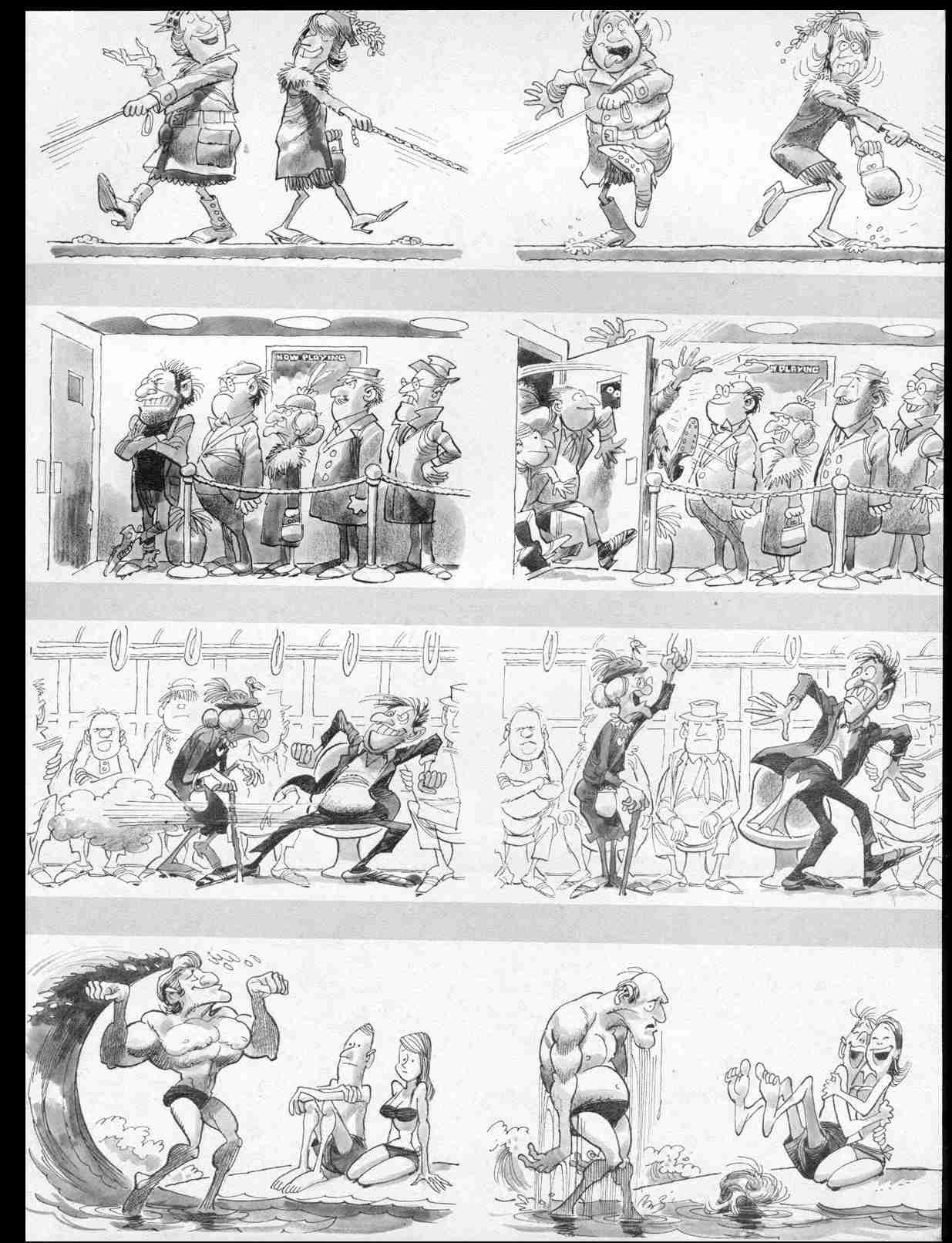 Read online MAD comic -  Issue #195 - 37