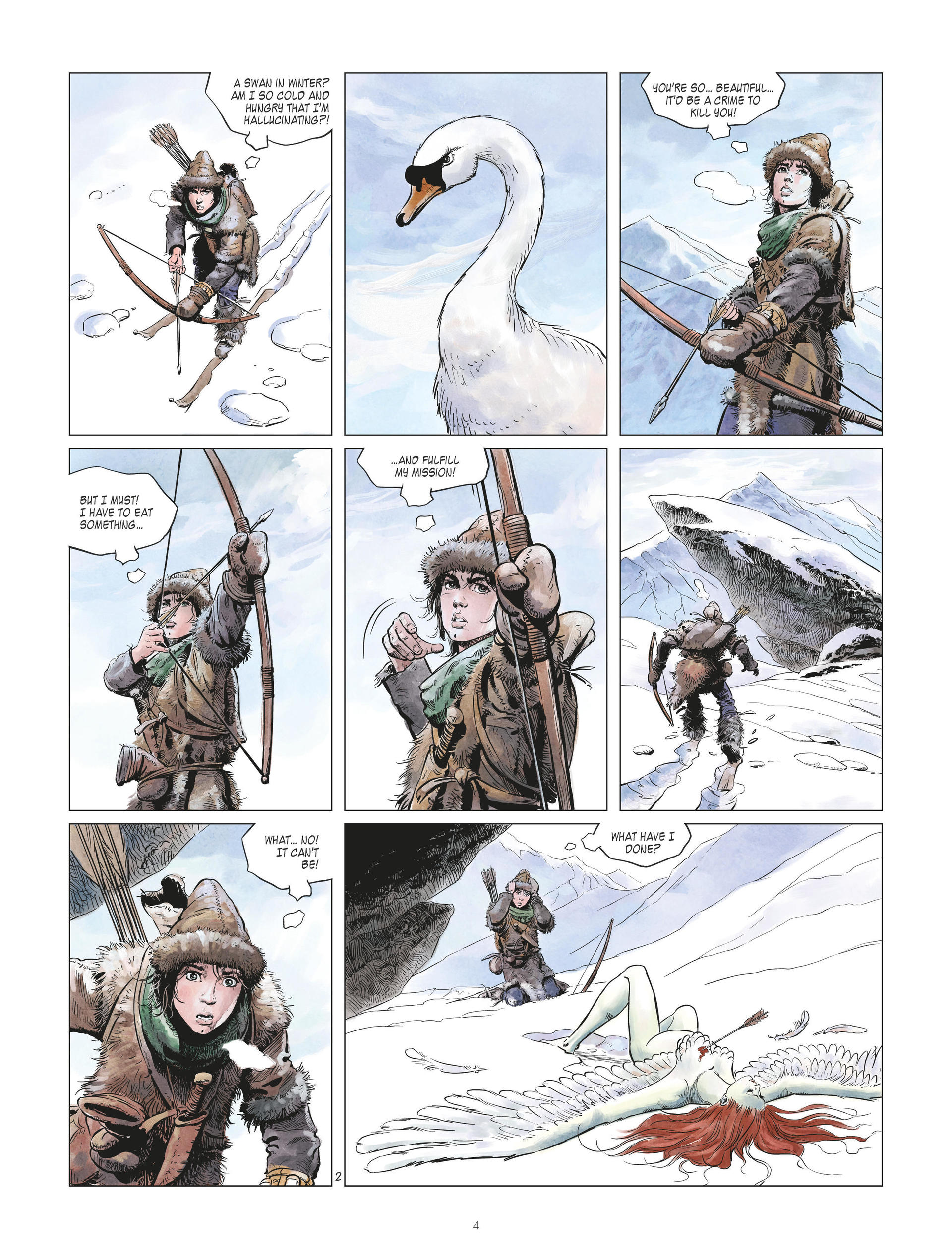 Read online The World of Thorgal: The Young Years comic -  Issue #2 - 4
