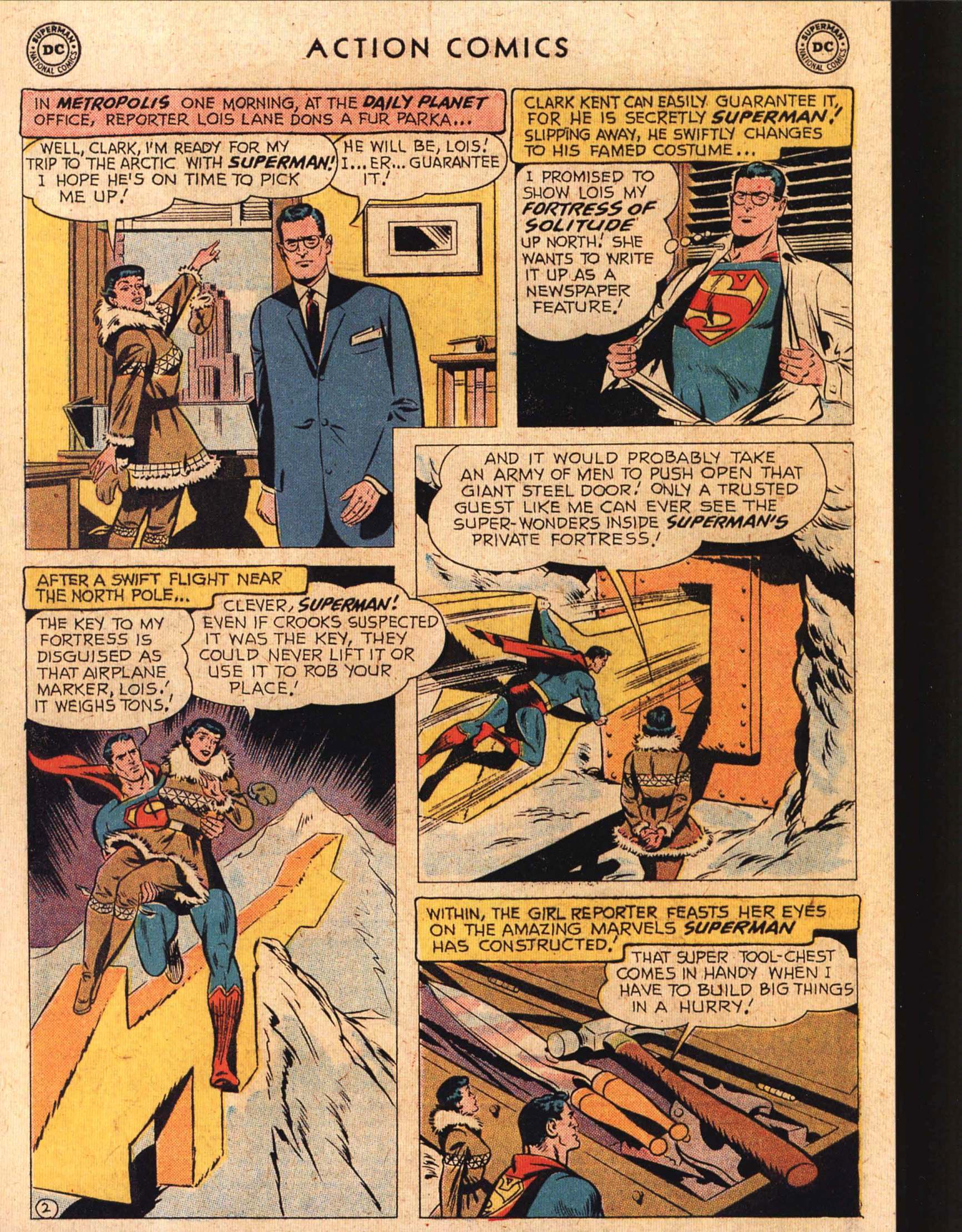 Read online Superman: The Complete History comic -  Issue # TPB (Part 2) - 19