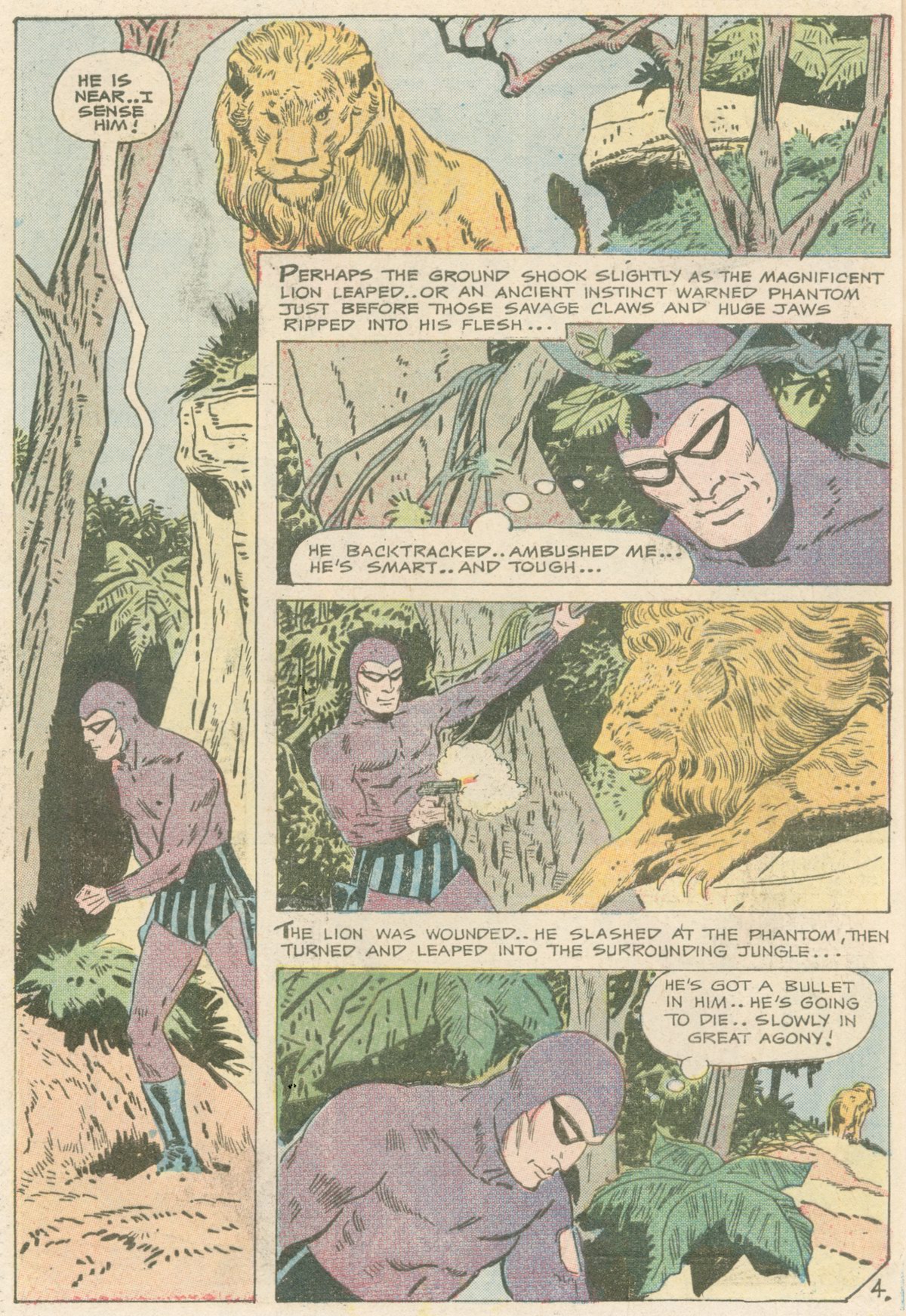 Read online The Phantom (1969) comic -  Issue #51 - 22