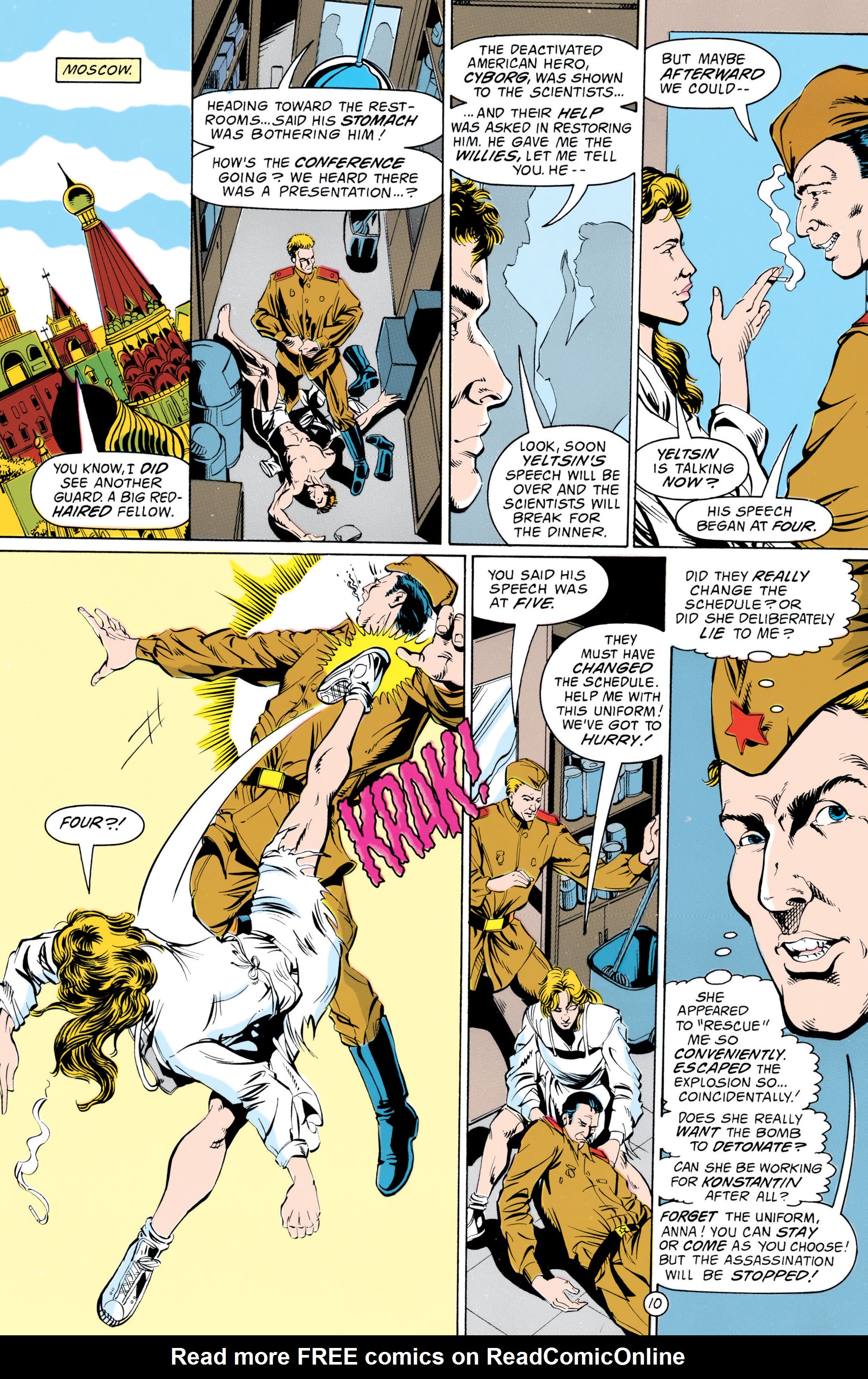 Read online The New Titans (1988) comic -  Issue #96 - 11