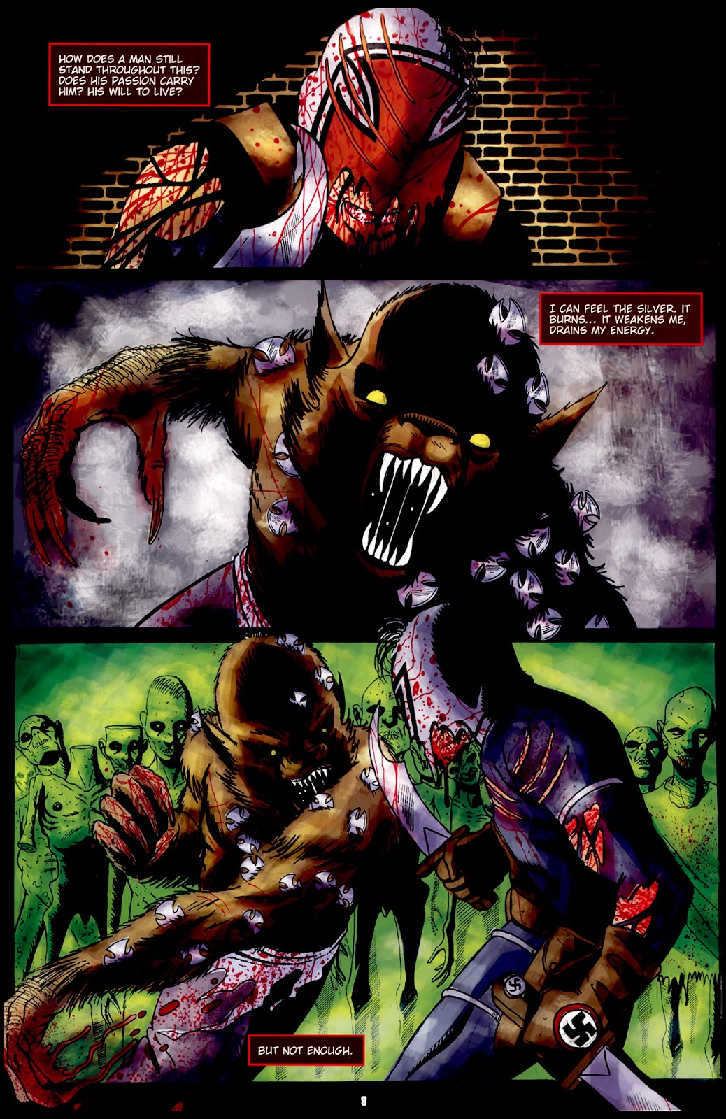 Read online War of the Undead comic -  Issue #3 - 9