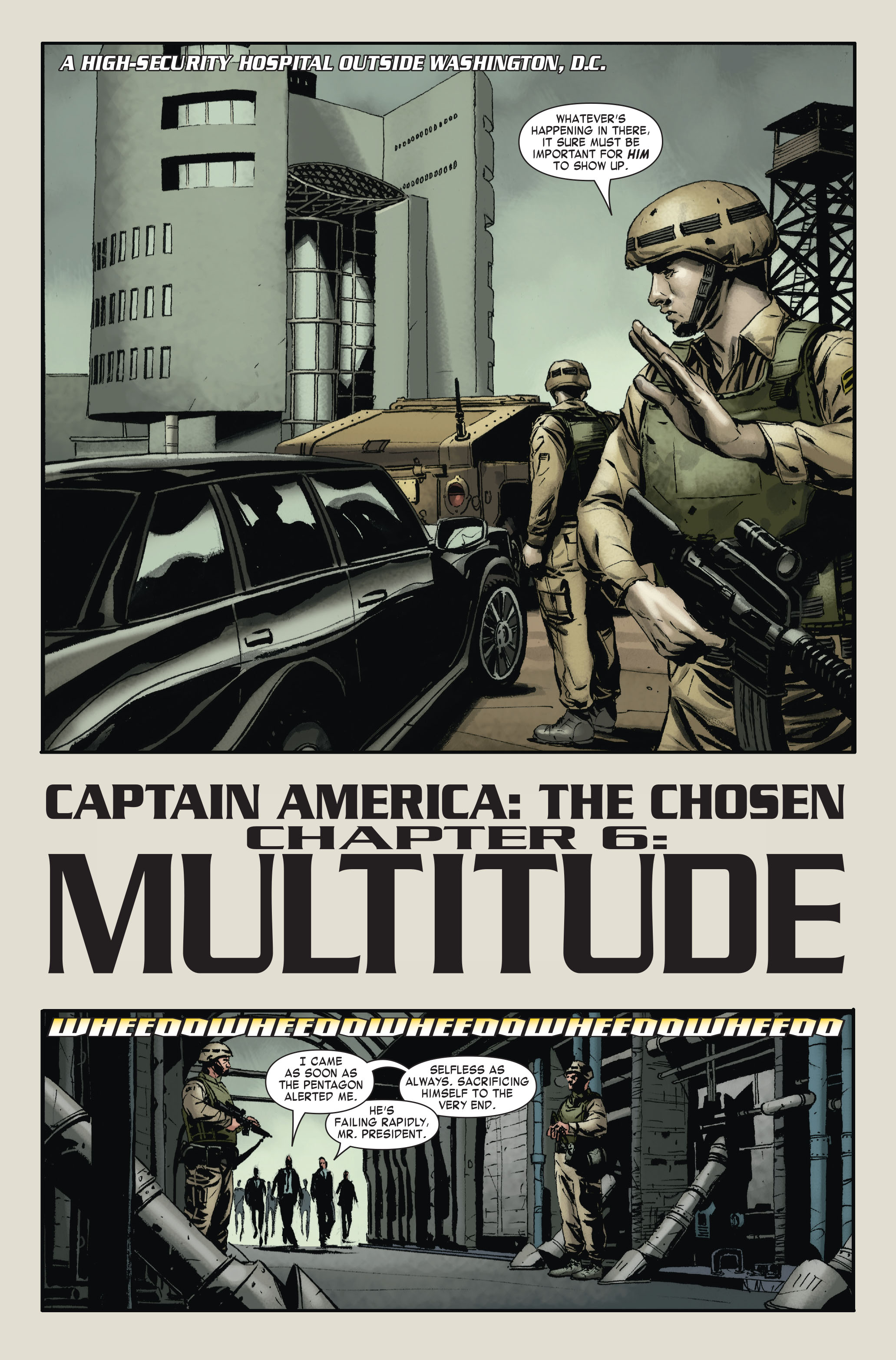 Read online Captain America: The Chosen comic -  Issue #6 - 3