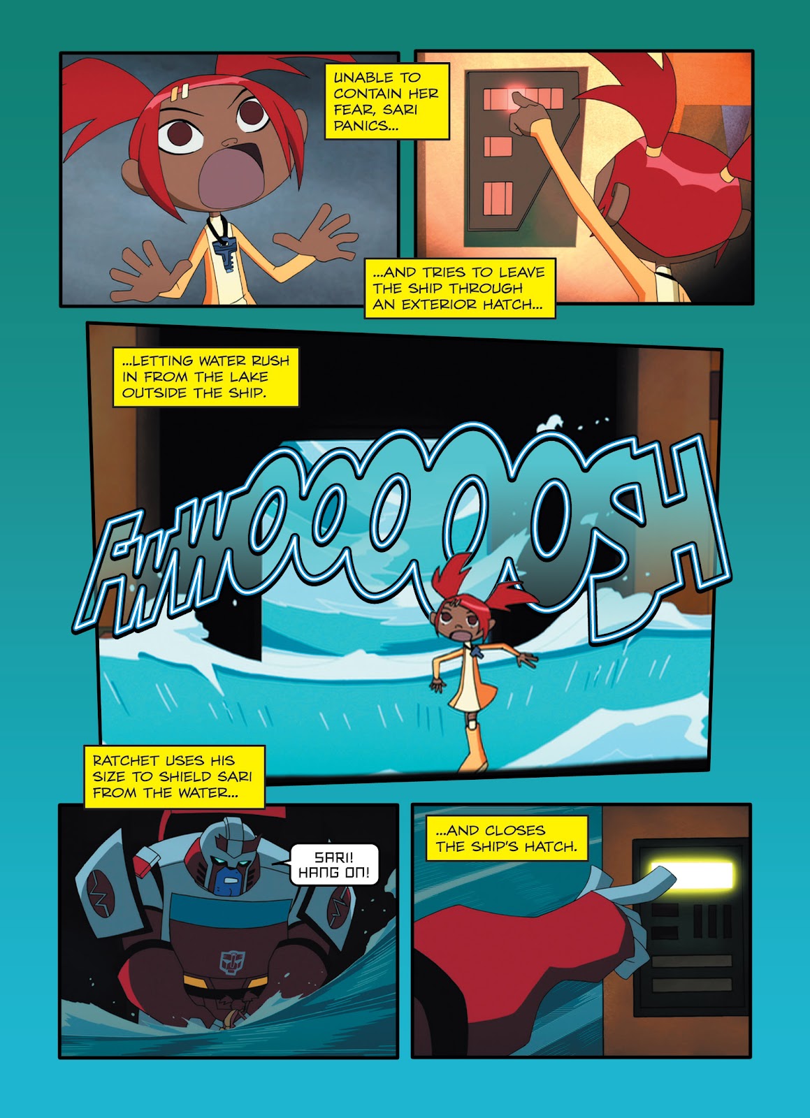 Transformers Animated issue 5 - Page 106