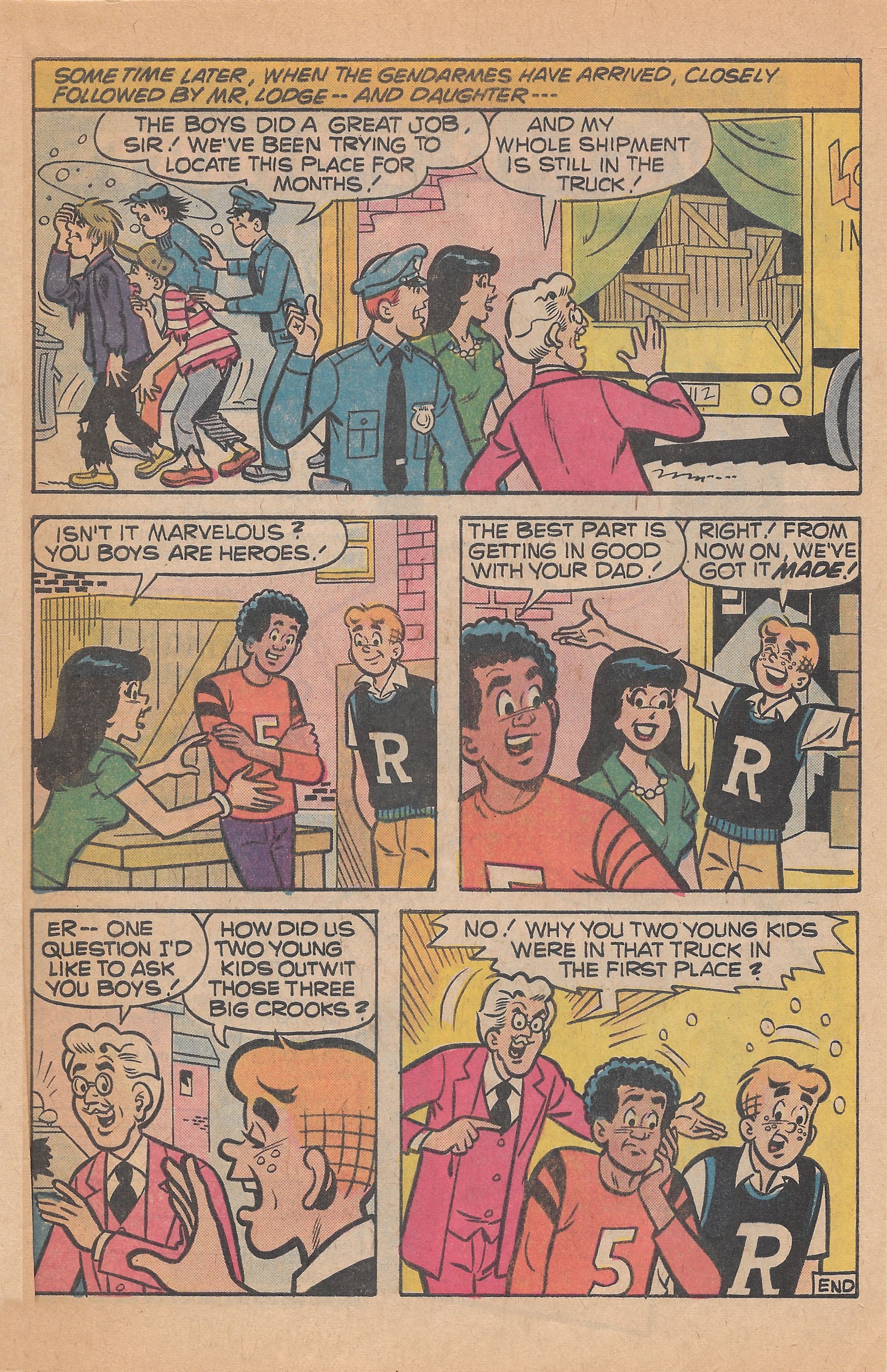 Read online Archie at Riverdale High (1972) comic -  Issue #49 - 33