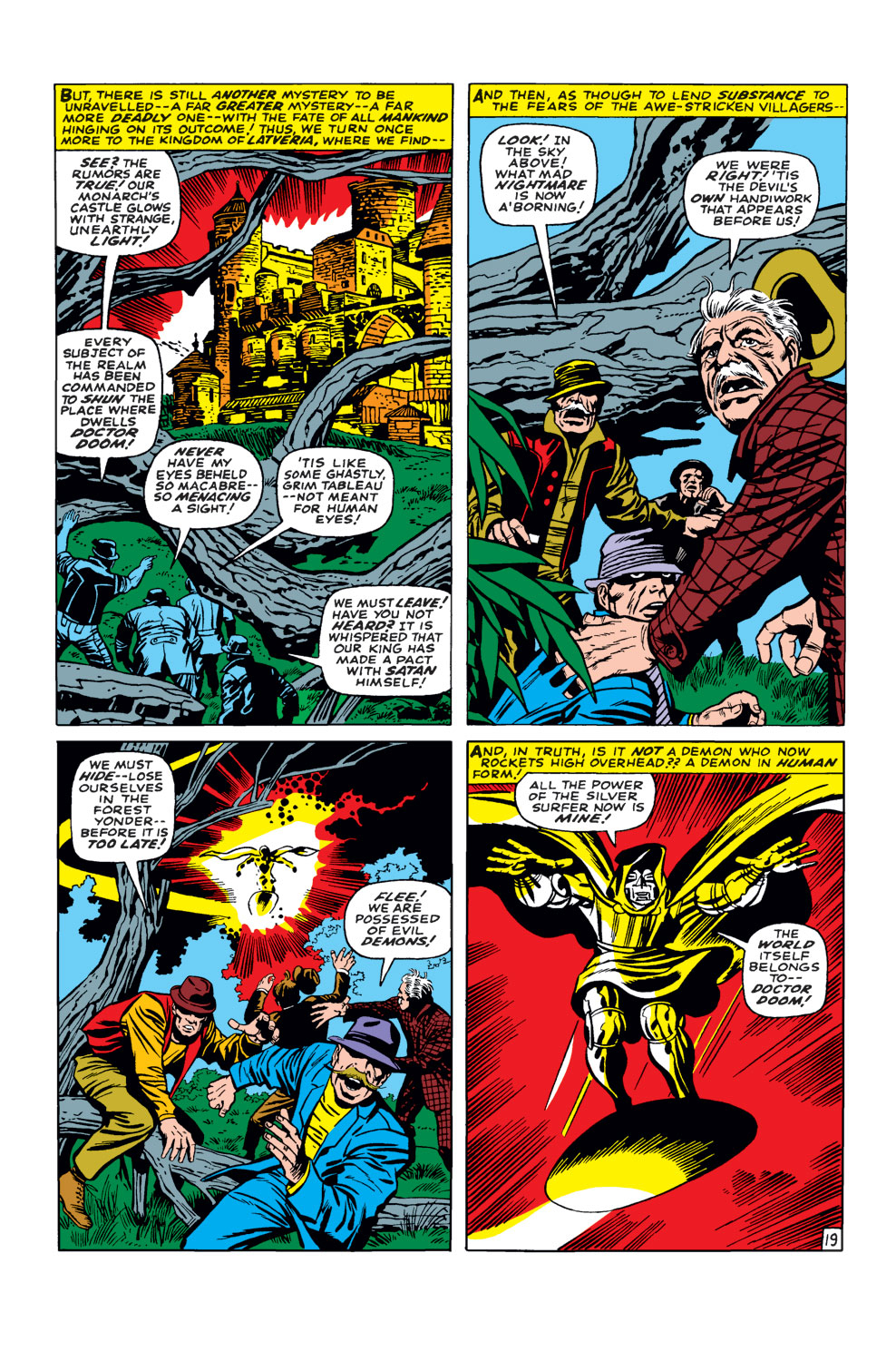 Fantastic Four (1961) issue 57 - Page 20