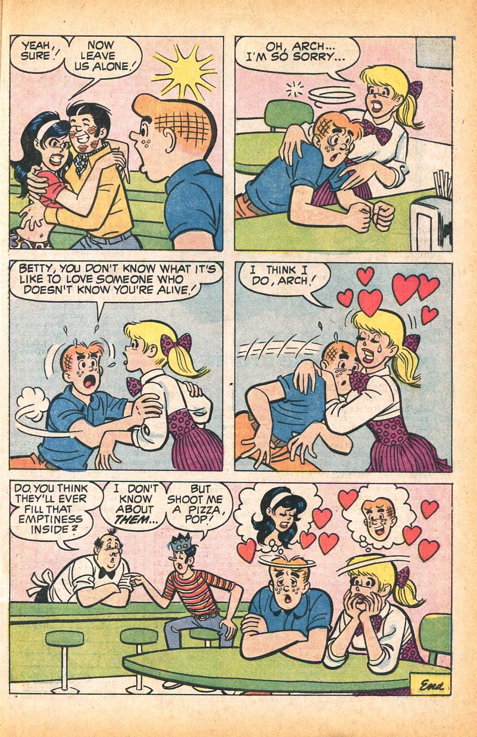 Read online Everything's Archie comic -  Issue #11 - 65