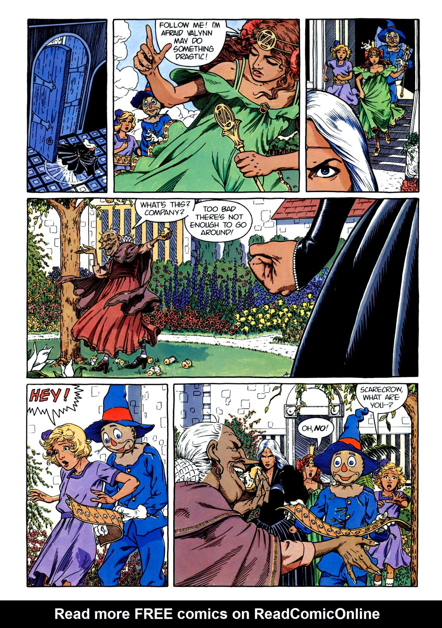 Read online The Enchanted Apples of Oz comic -  Issue # Full - 36